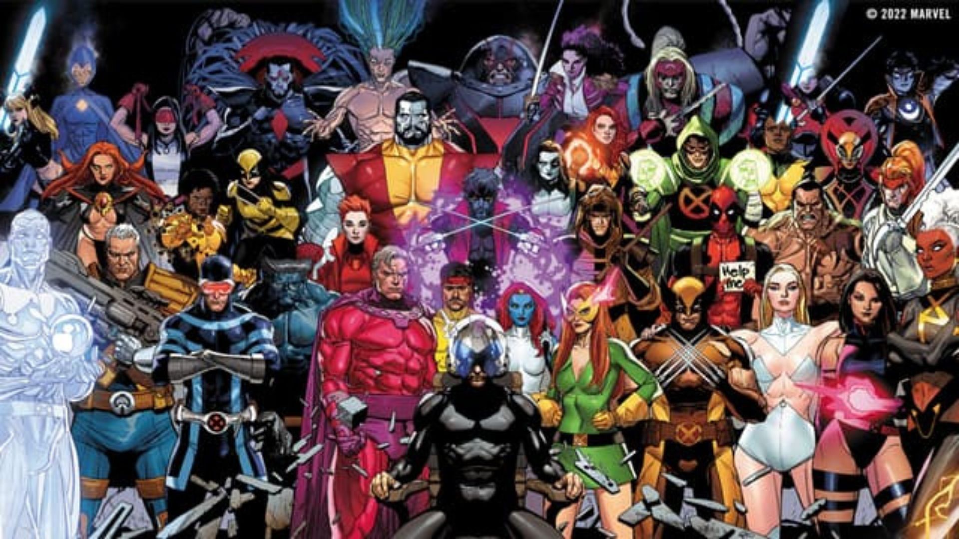The X-Men team as seen in the pages of Marvel Comics | Image Source: www.marvel.com