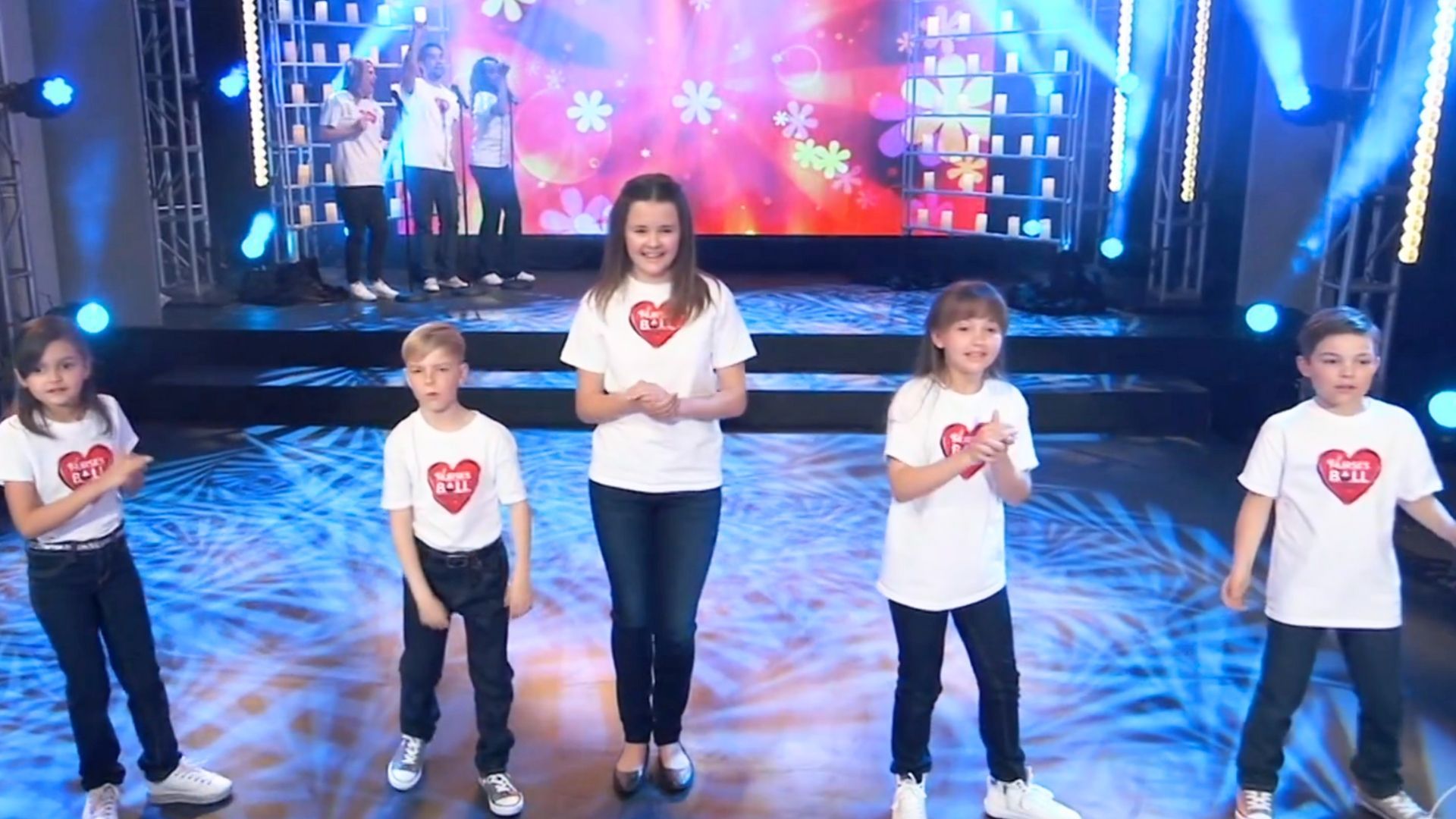 These five Port Charles kids could be another Jackson 5 | Image: ABC