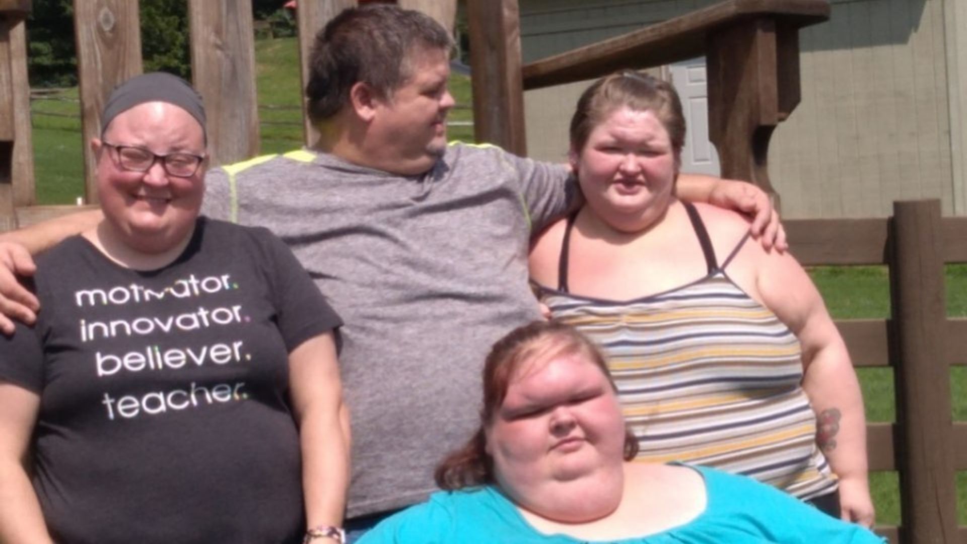 Amy Slaton and her siblings from 1000-lb Sisters | Image via Instagram/ @chris.combs.5243