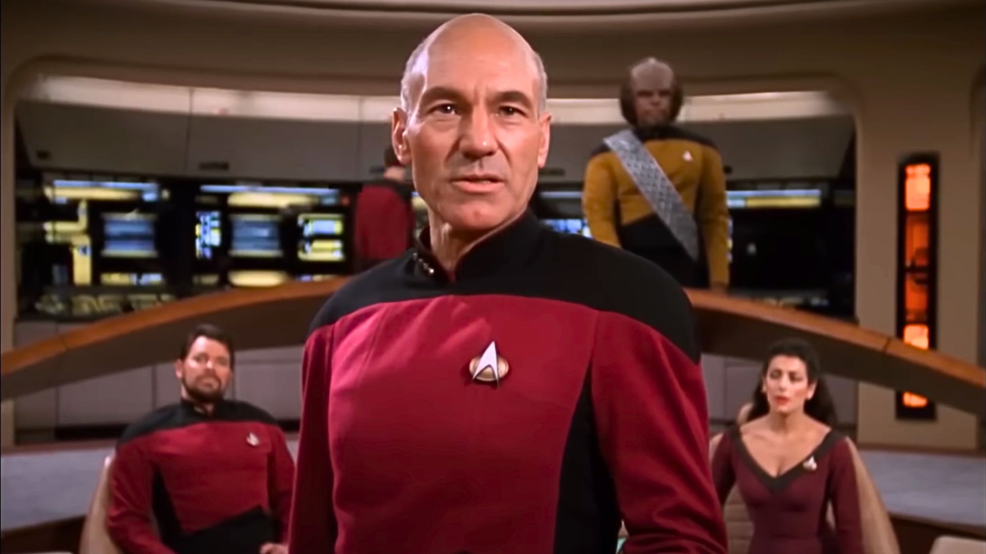Every enterprise had this &ndash; Except Captain Picard&rsquo;s Starship after Star Trek: The Next Generation season 1 (Image via Netflix)