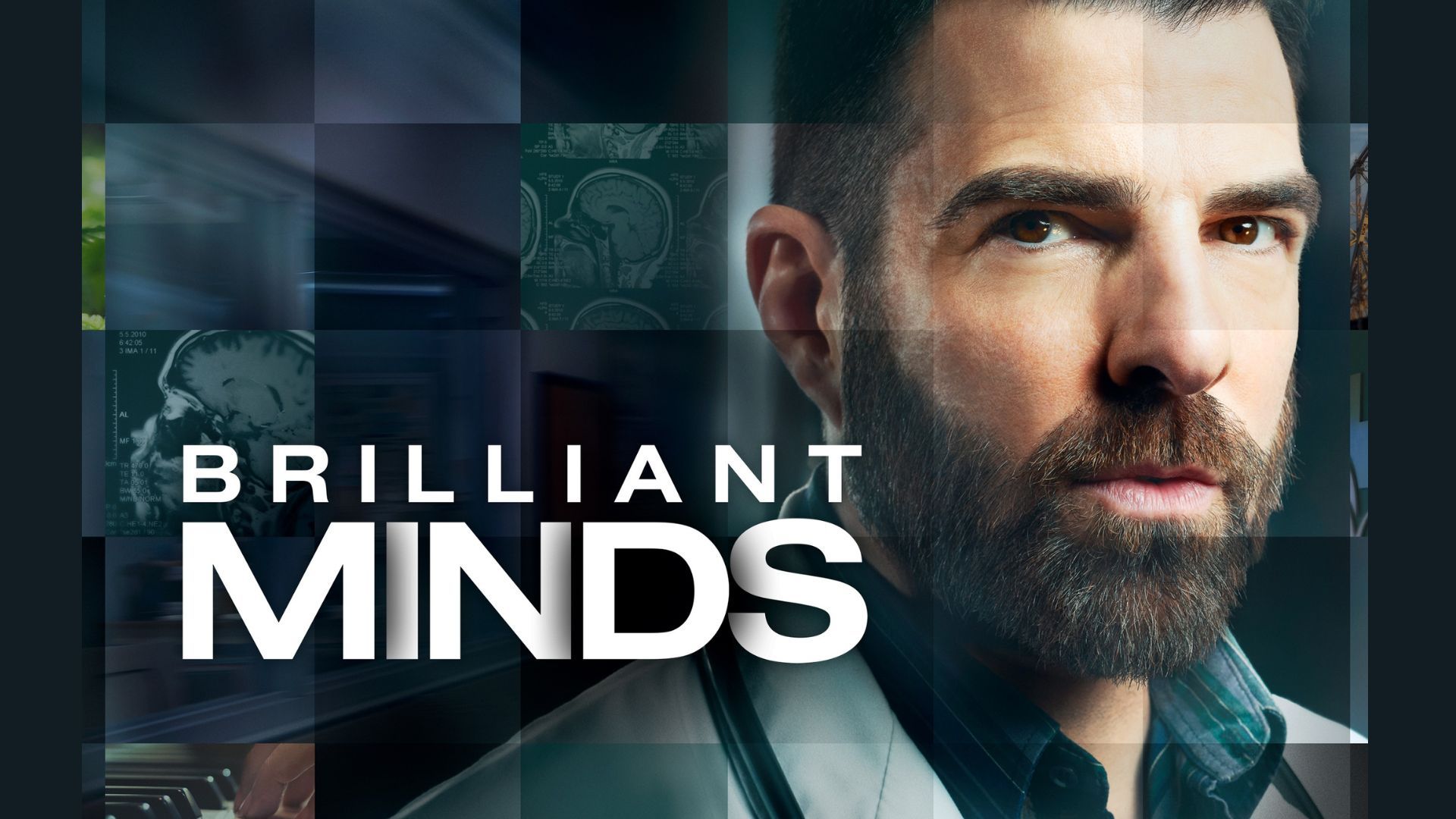 Promotional poster for Brilliant Minds | Image via NBC