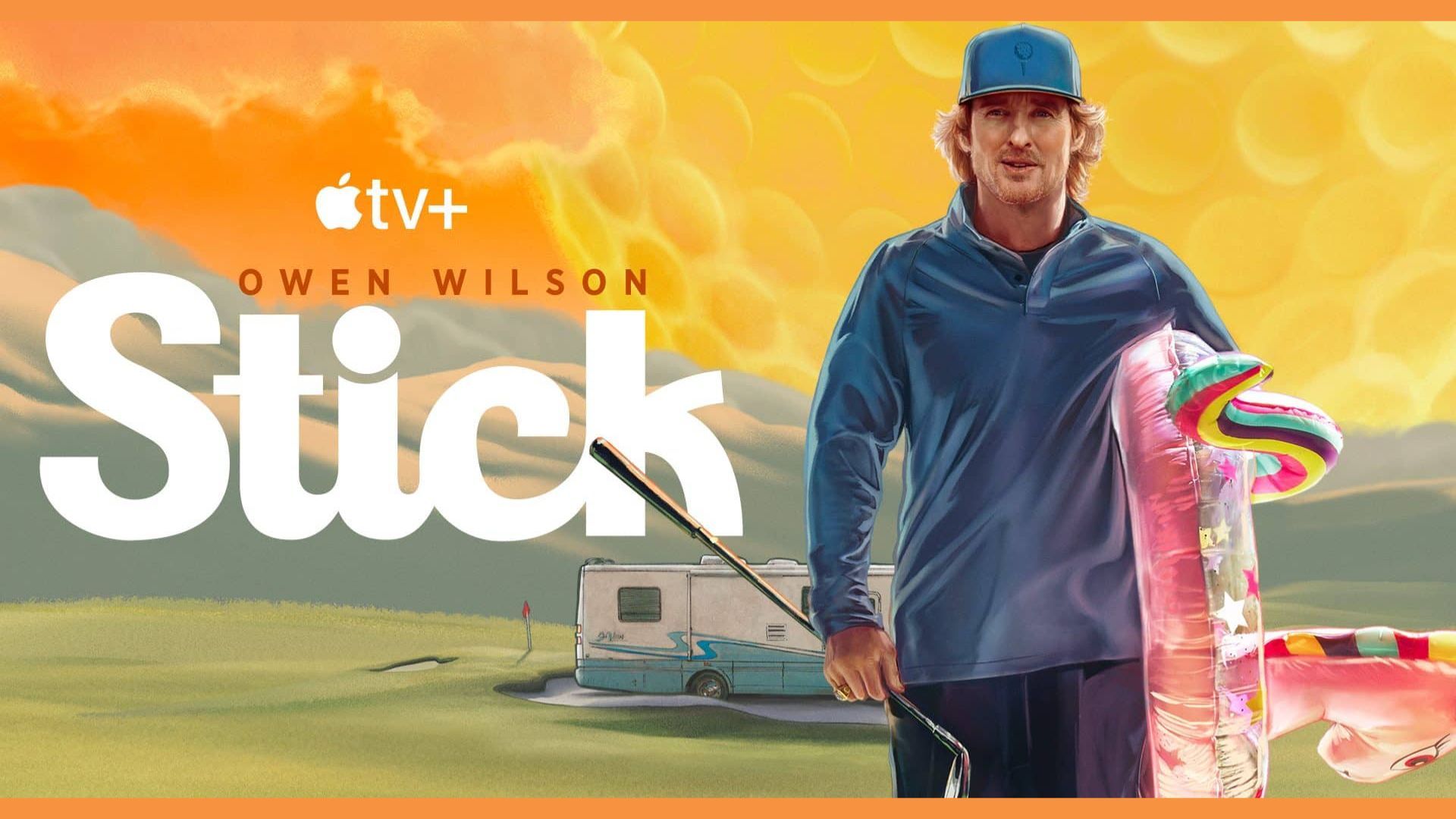 Stick - Owen Wilson | Image via Apple+