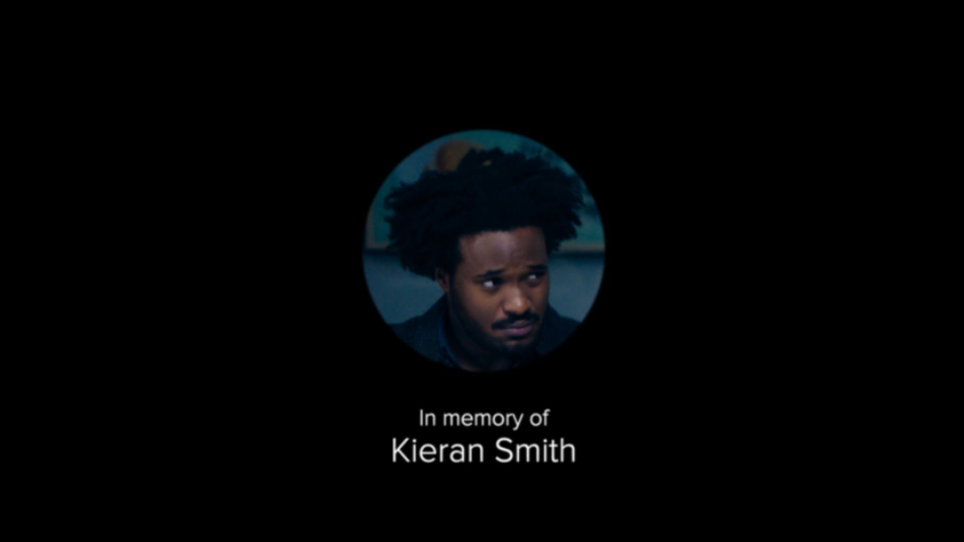 Tribute to Kieran Smith/Image source: Netflix