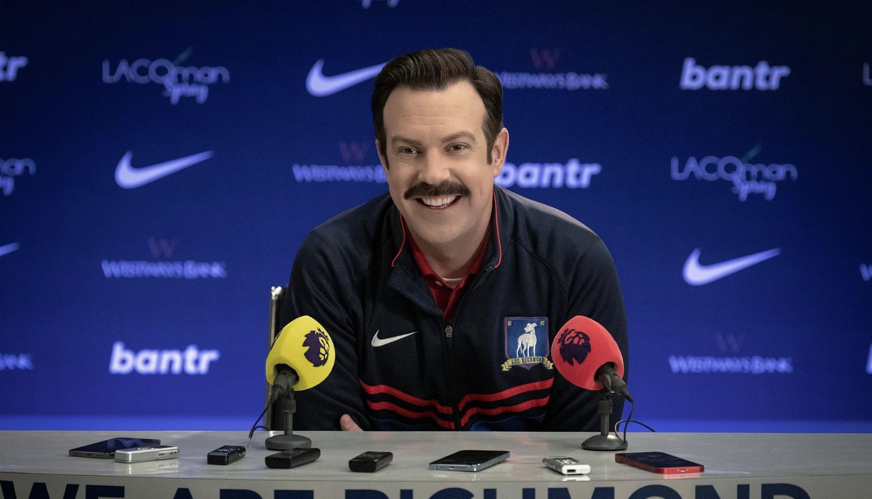 Ted Lasso (Image via AppleTV+)