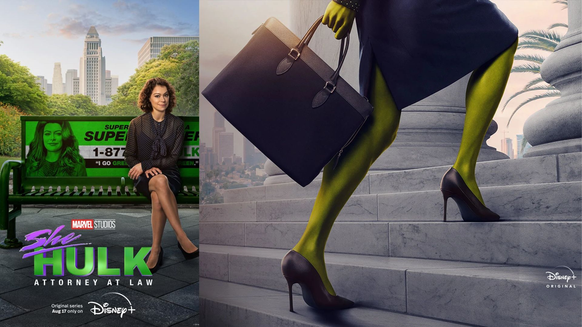 She-Hulk: Attorney at Law | Images via Marvel and Hotstar