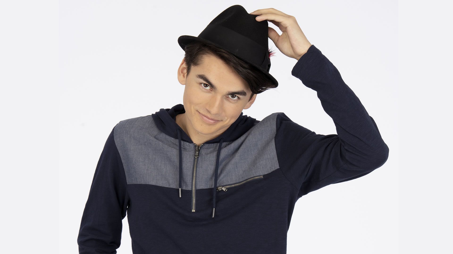 General Hospital alum Ashton Arbab. | Image Source: ABC