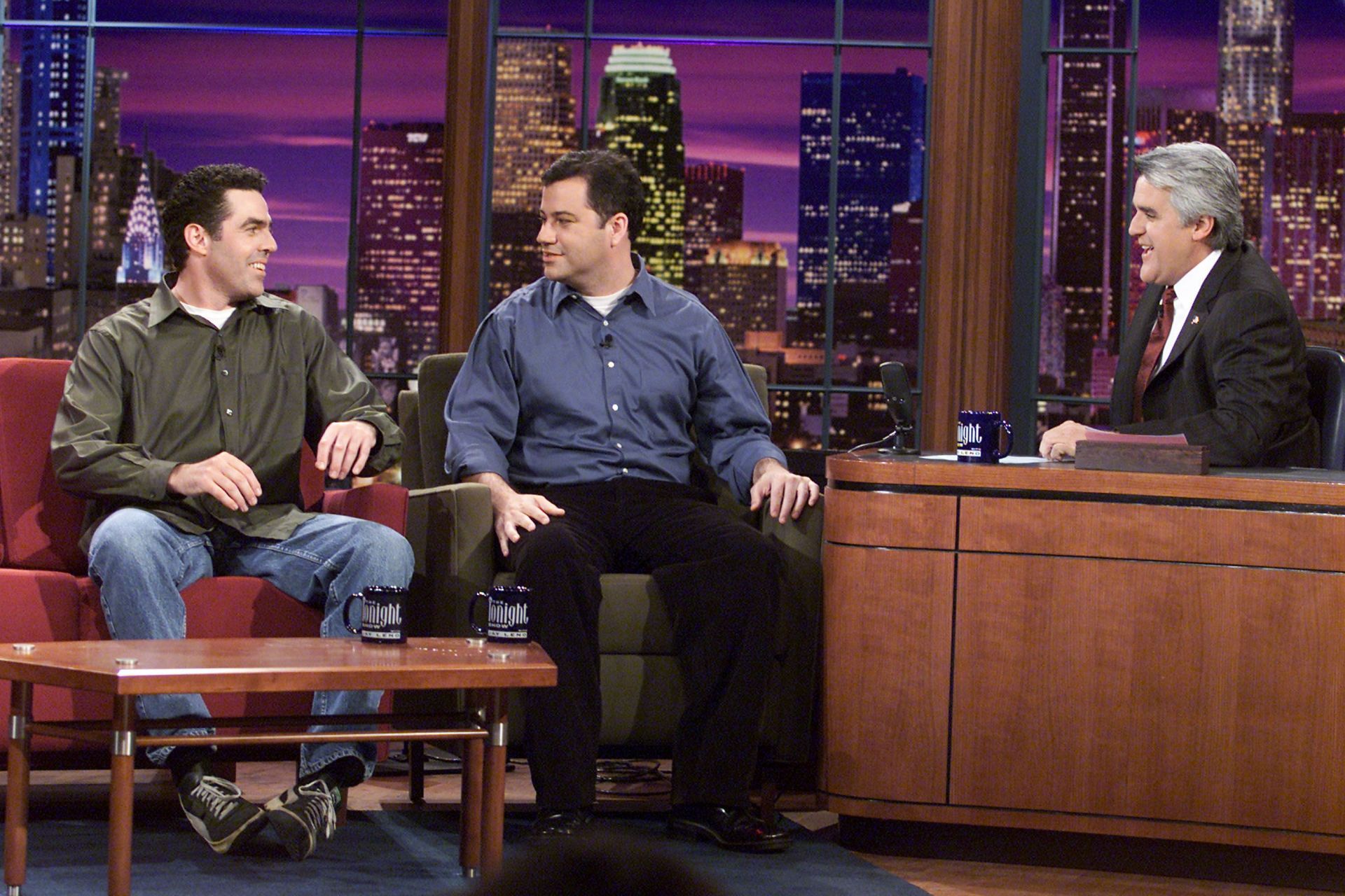 The Tonight Show with Jay Leno - Source: Getty