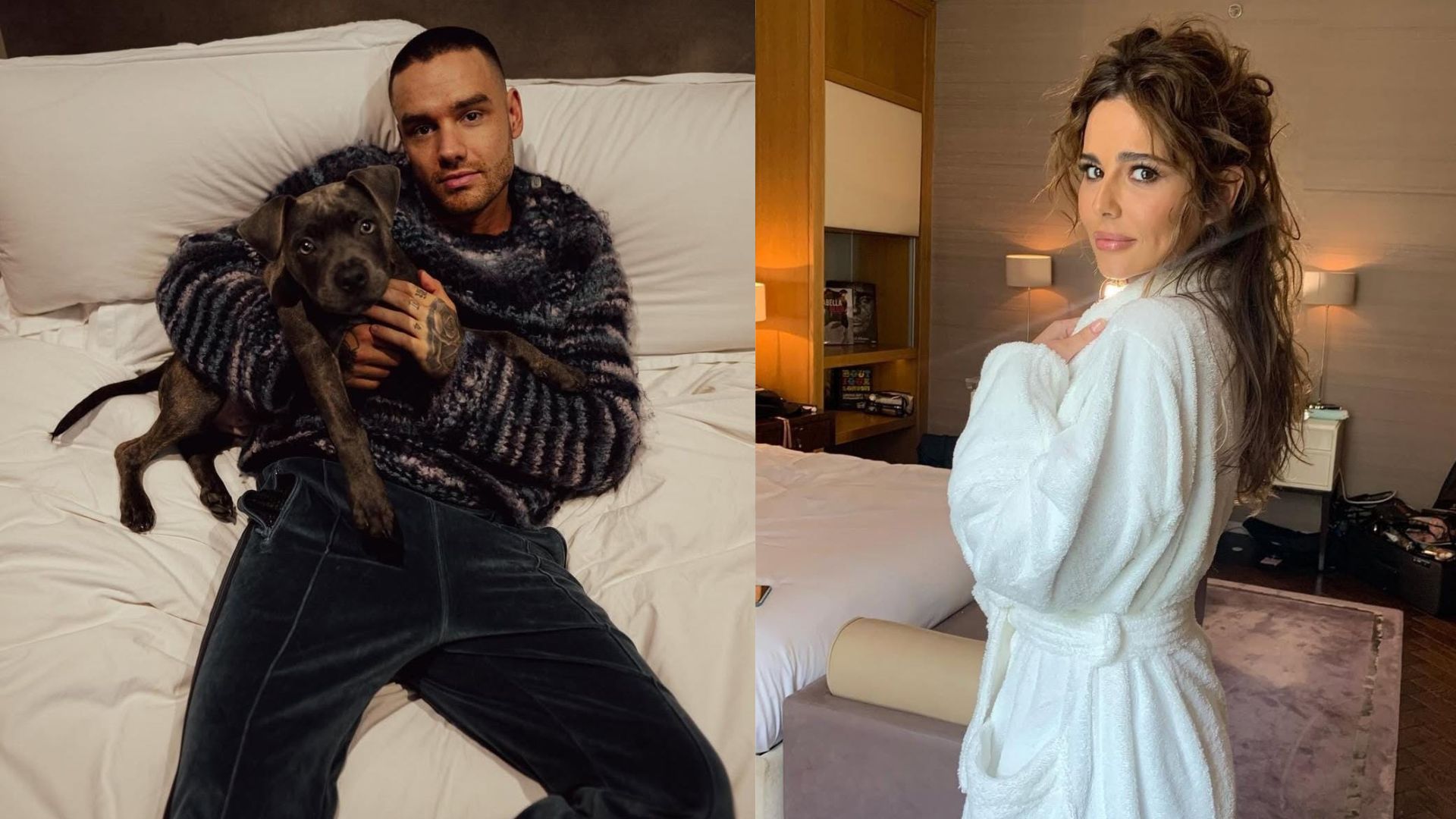 Liam Payne and Cheryl Cole dated from 2016 untill their break up in 2018. (via Instagram/liampayne/cherylofficial)