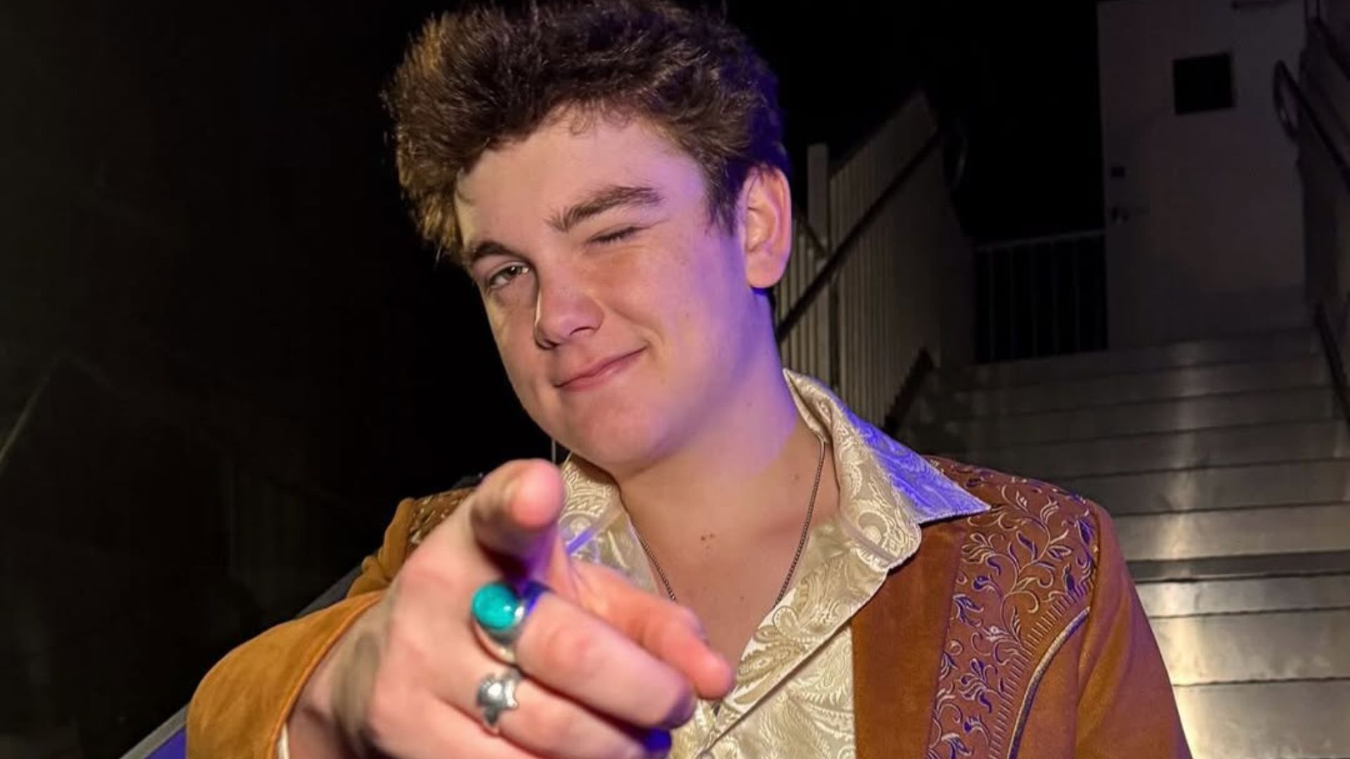 Slater Nalley from American Idol Season 23 | Image via Instagram/ @americanidol