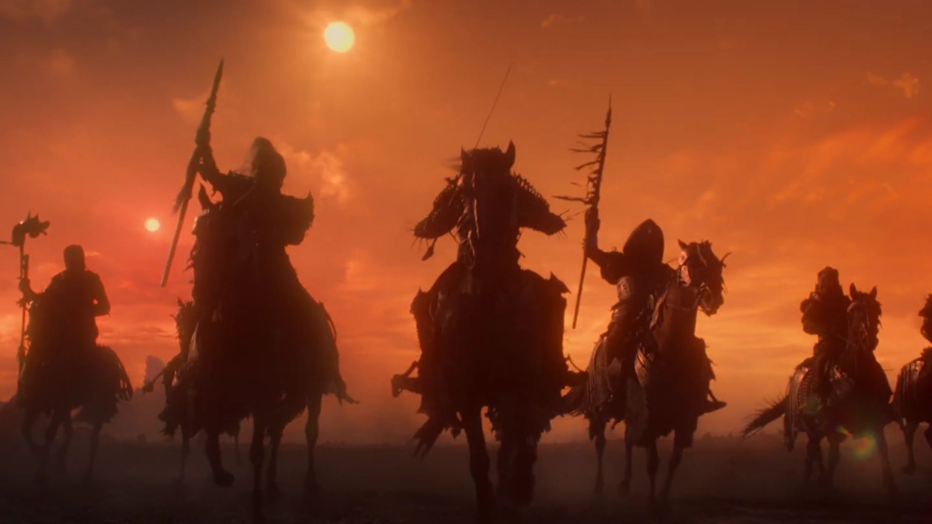 Wild Hunt (Screenshot from Who is Eredin in The Witcher: Blood Origin/Netflix on YouTube)