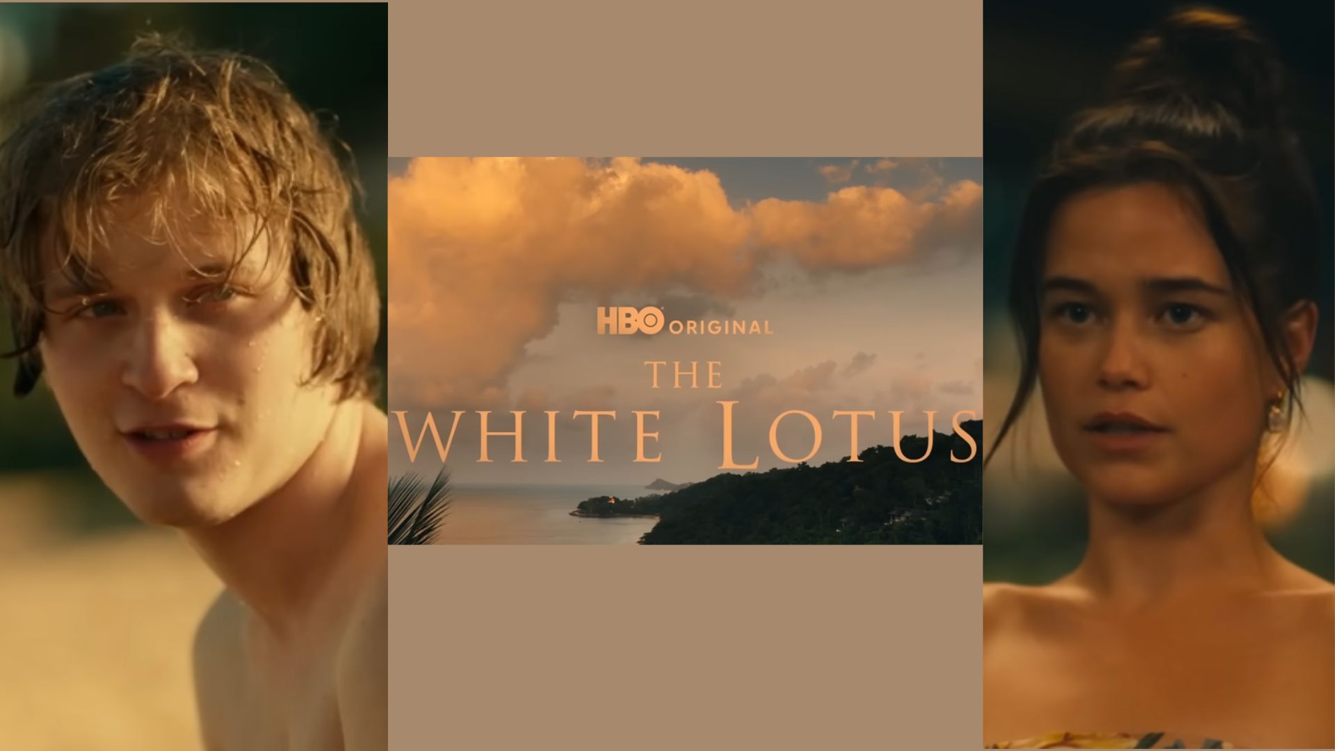 Quinn and Piper from The White Lotus. (Image via. HBO, YouTube)