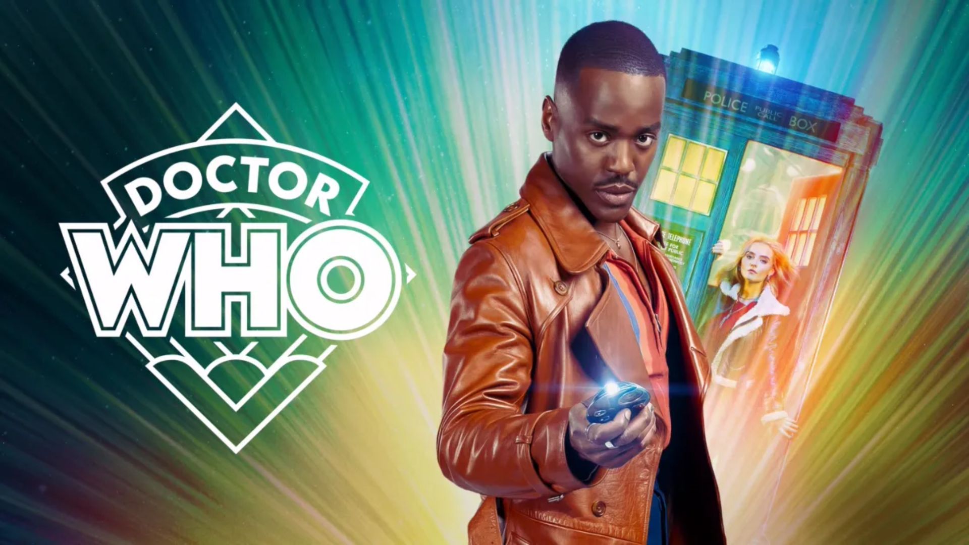 Promotional poster for Doctor Who | Image via Disney+