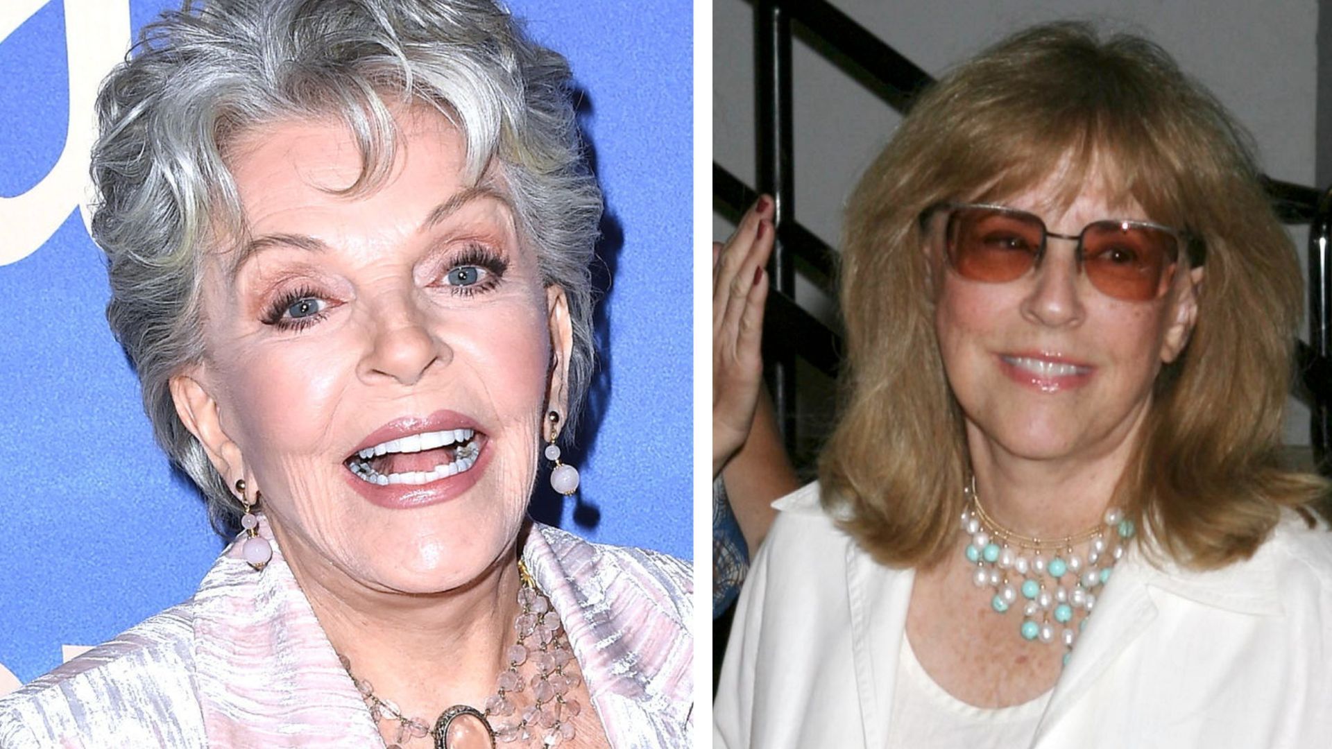 Susan Seaforth Hayes and Denise Alexander | Image: JPI