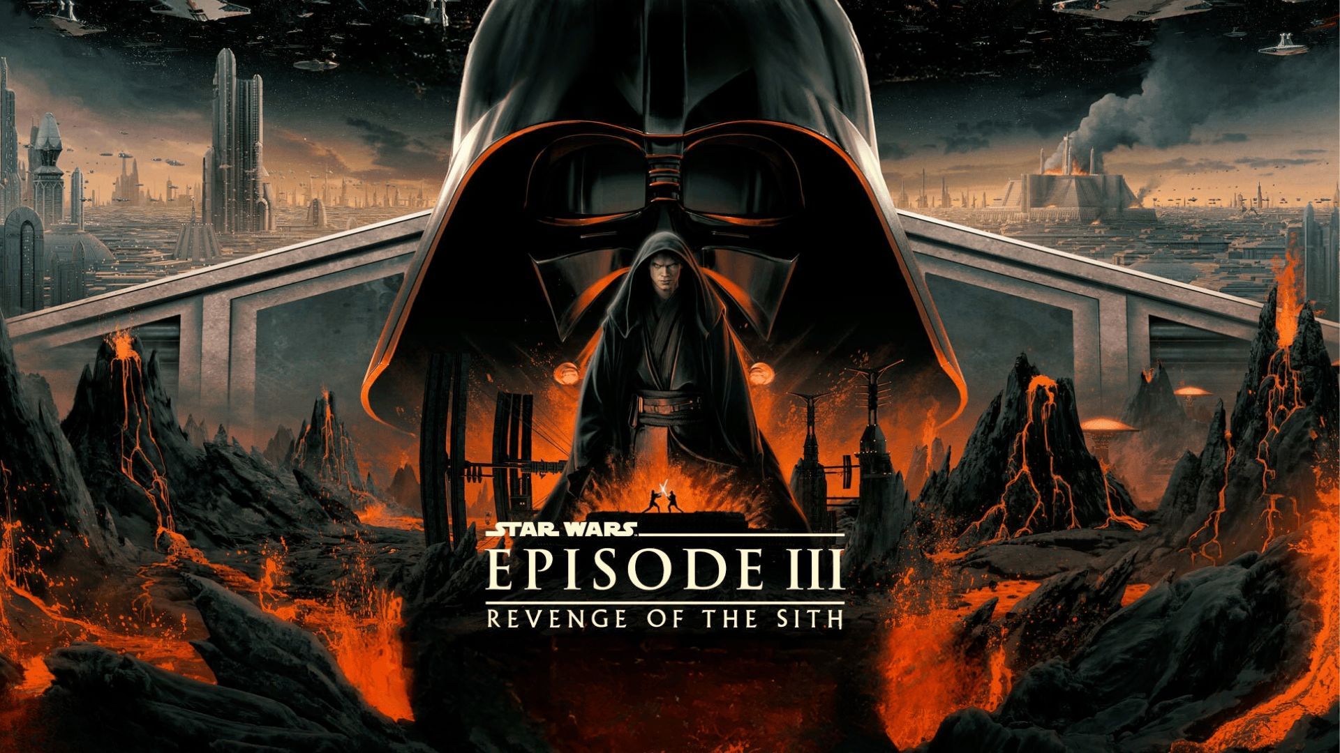 Anniversary poster for Star Wars: Revenge of the Sith | Image via: Star Wars