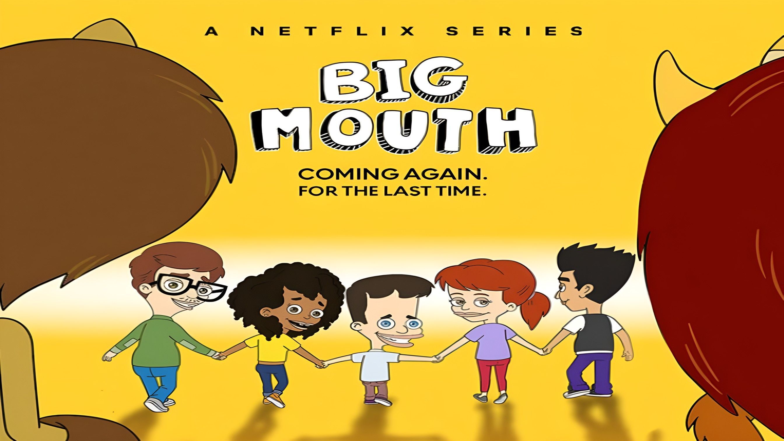 Big Mouth, the final season, premieres on 23rd May ( Image via Instagram / @bigmouthnetflix )
