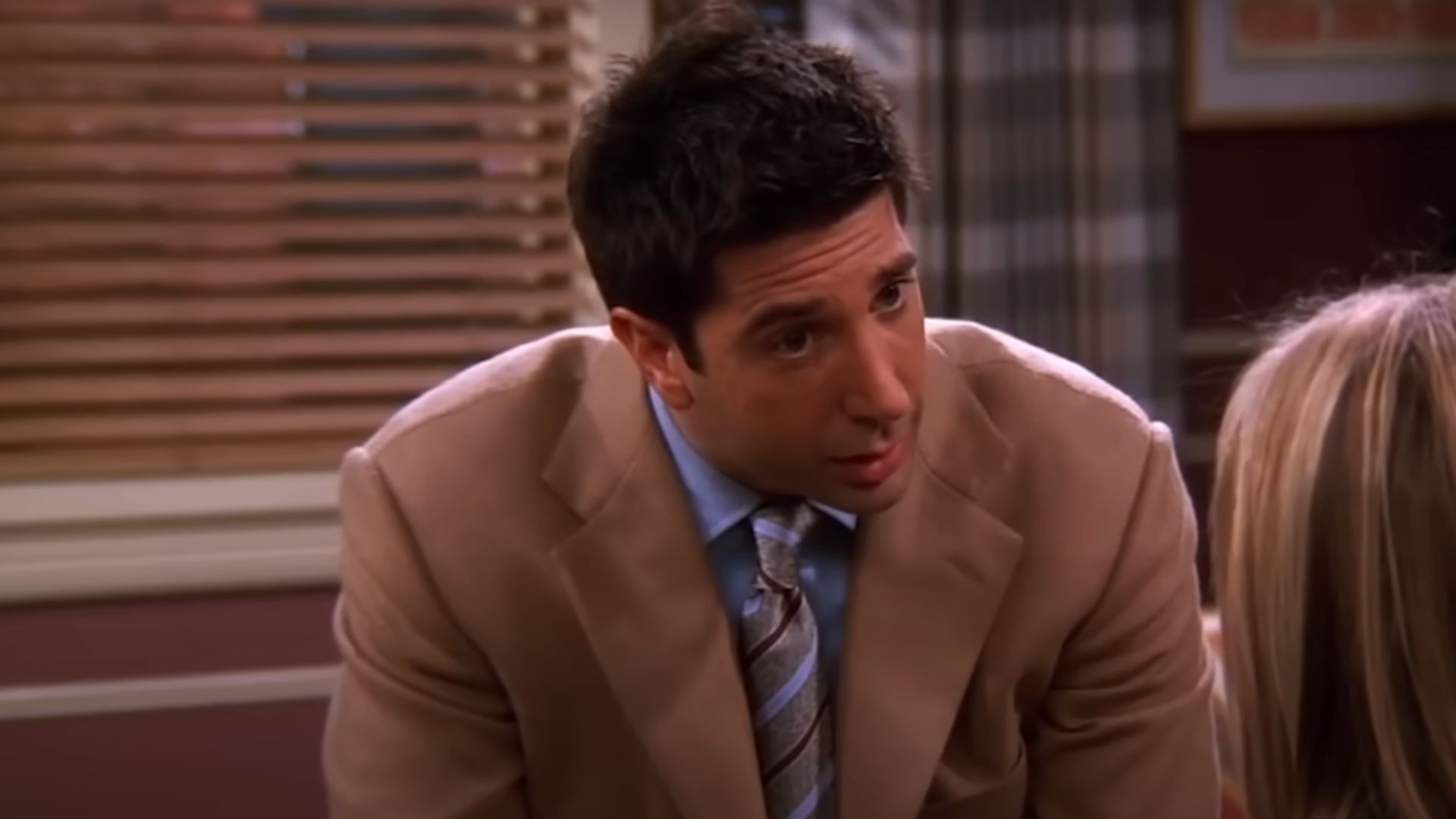 When &lsquo;Ross&rsquo; David Schwimmer revealed how fame from Friends affected his life (Image via YouTube/Friends)