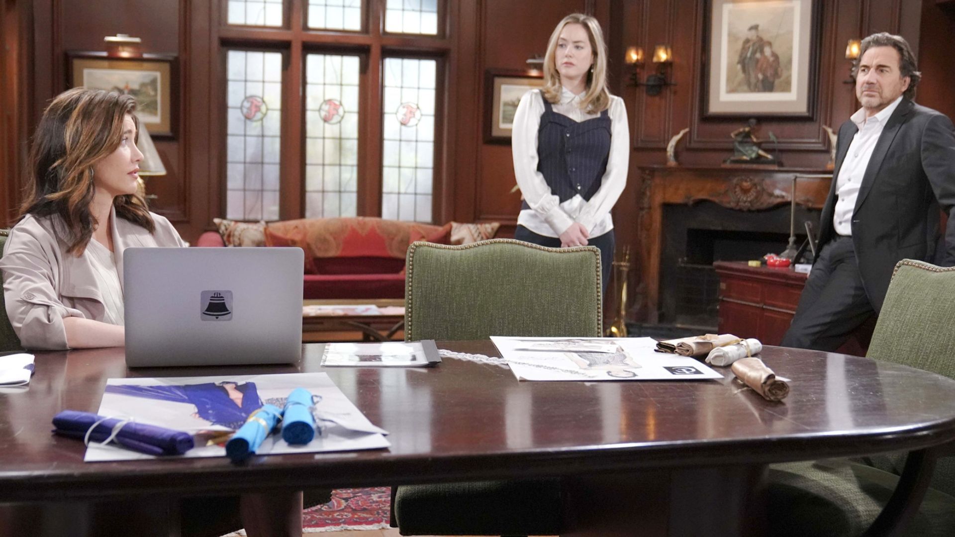Steffy fears for what Luna might do | Image: JPI