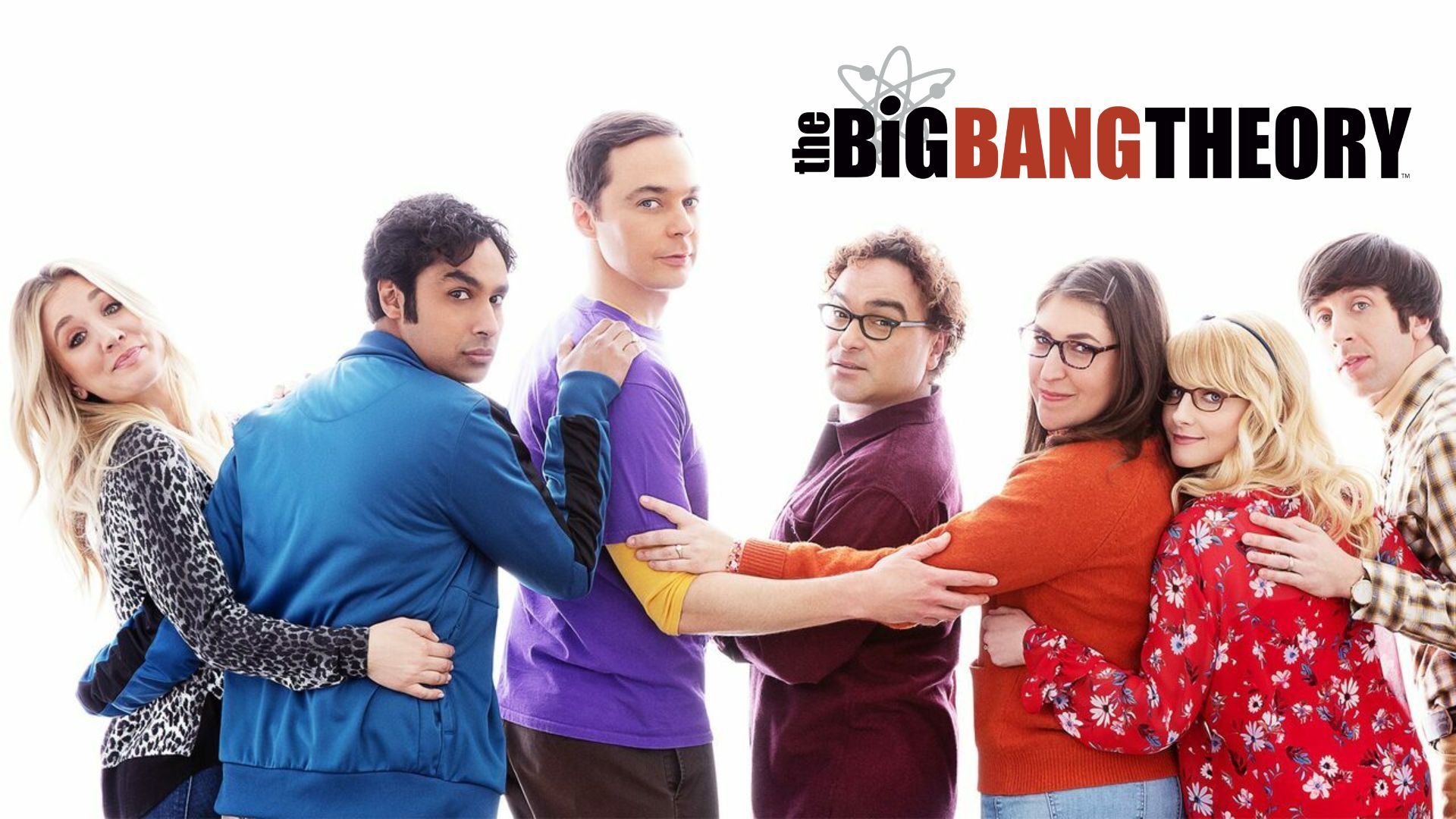 Promotional poster for The Big Bang Theory | Image via CBS