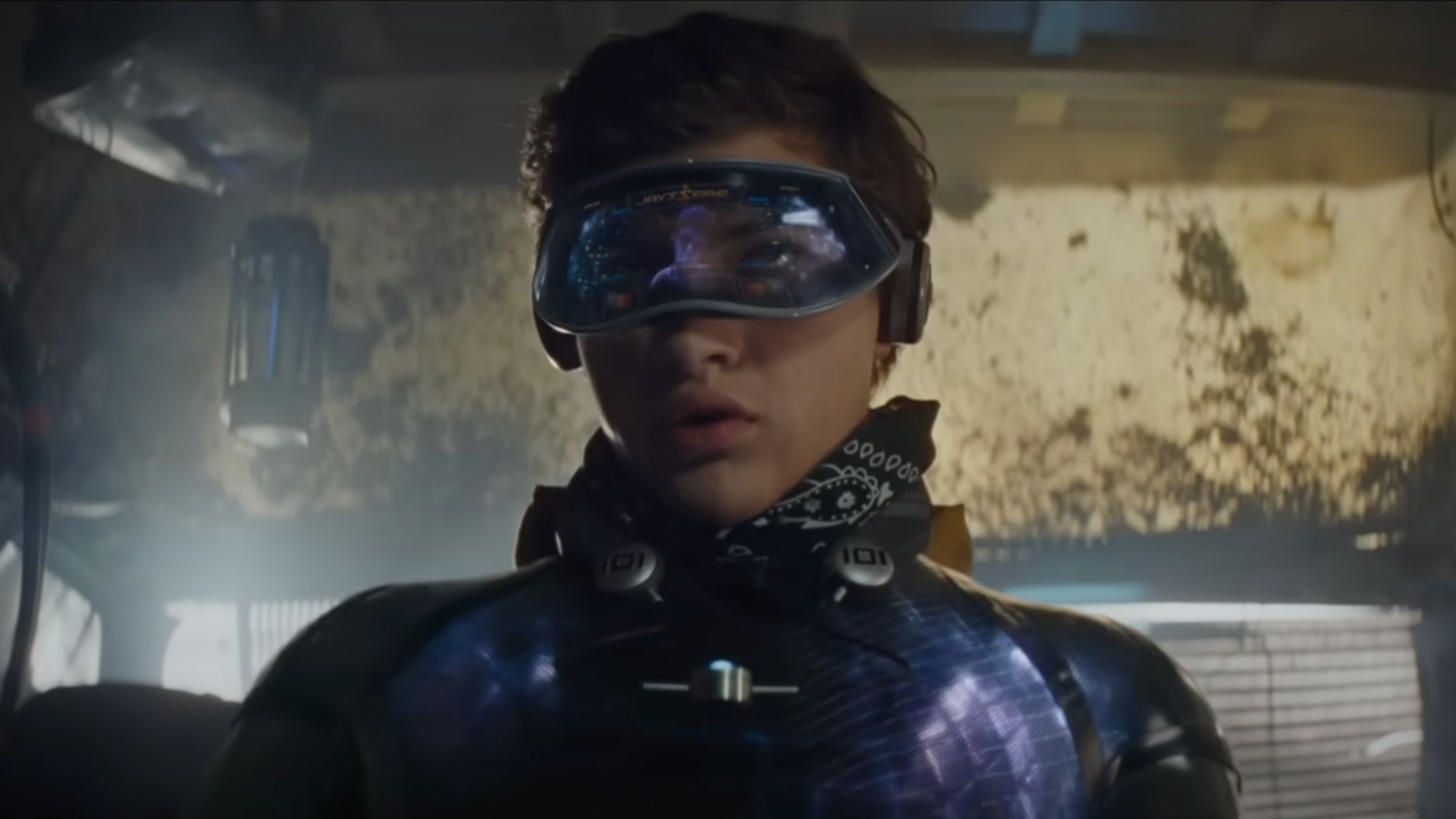 A still from the Ready Player One trailer (Image via YouTube/@WarnerBros)