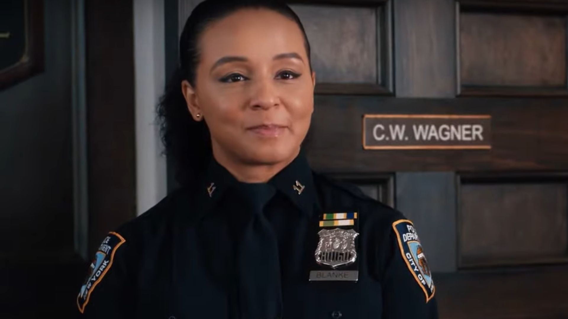 Kaya Blanke in Elsbeth (Image via CBS)