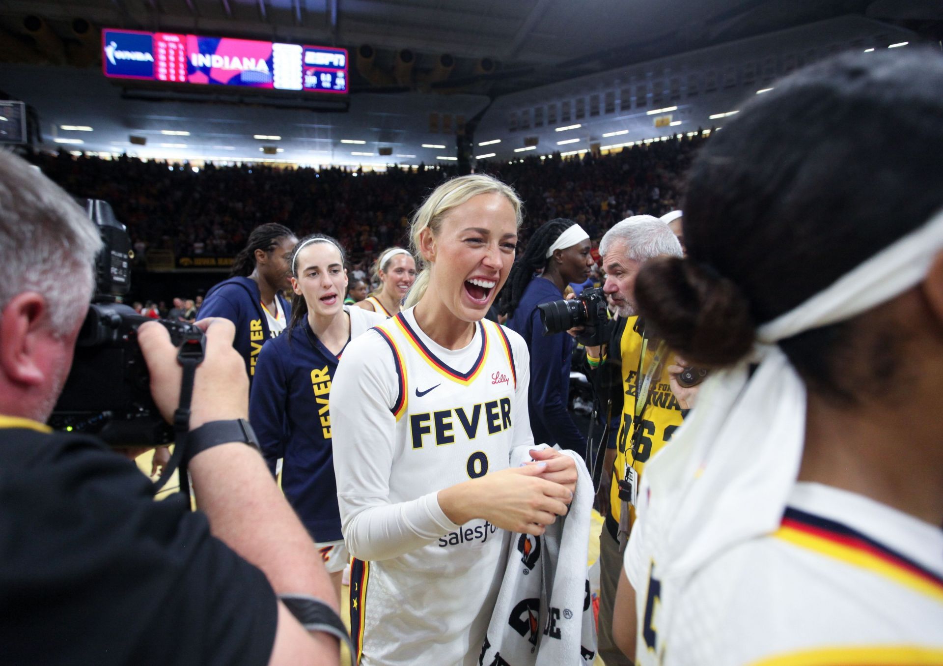 Brazil National Team v Indiana Fever - Source: Getty