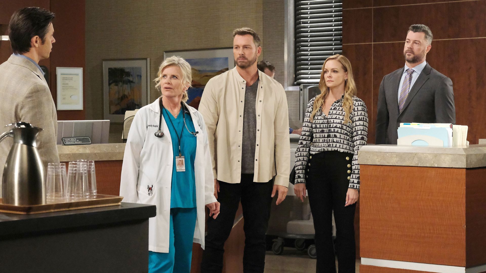 At the hospital on Days of our Lives | Image: JPI