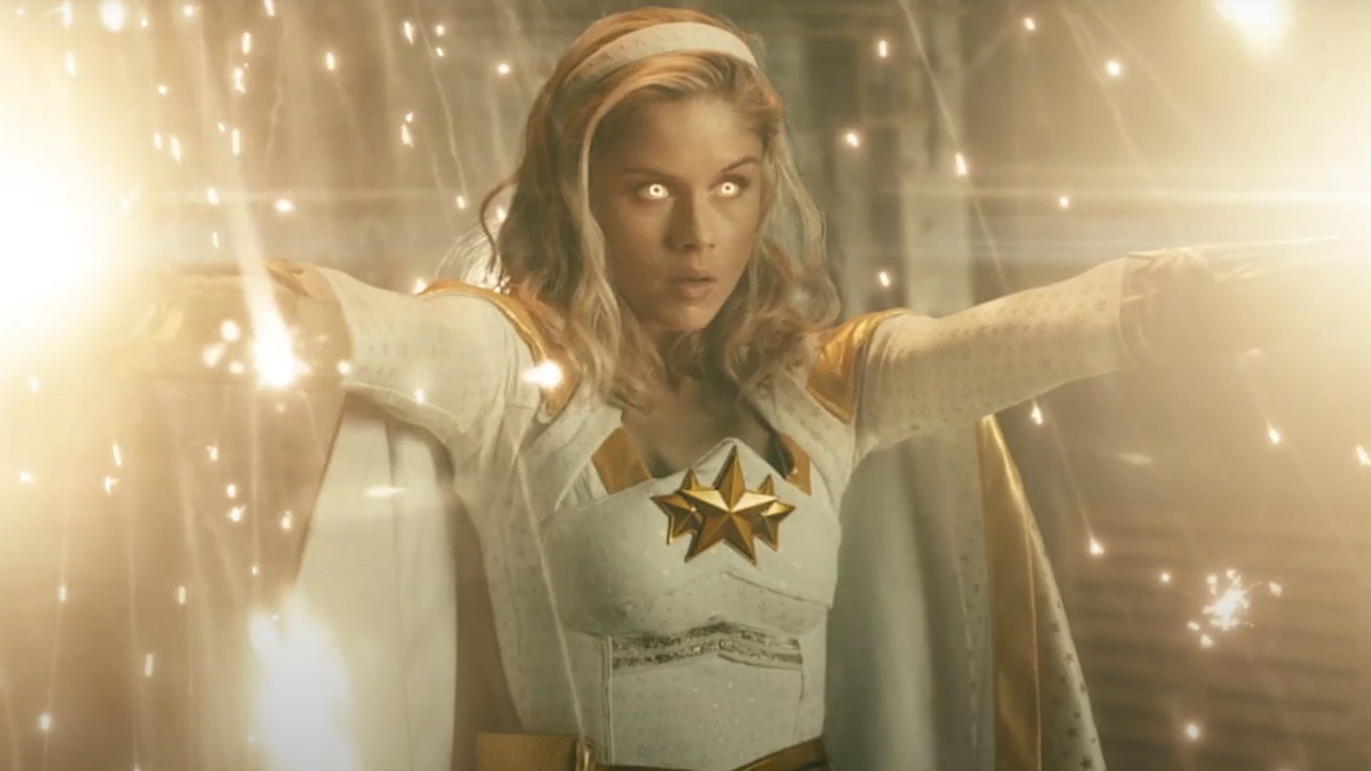Starlight in The Boys (Screenshot from The Boys Season 1 and 2 | PV Recaps | Prime Video/Prime Video on YouTube)