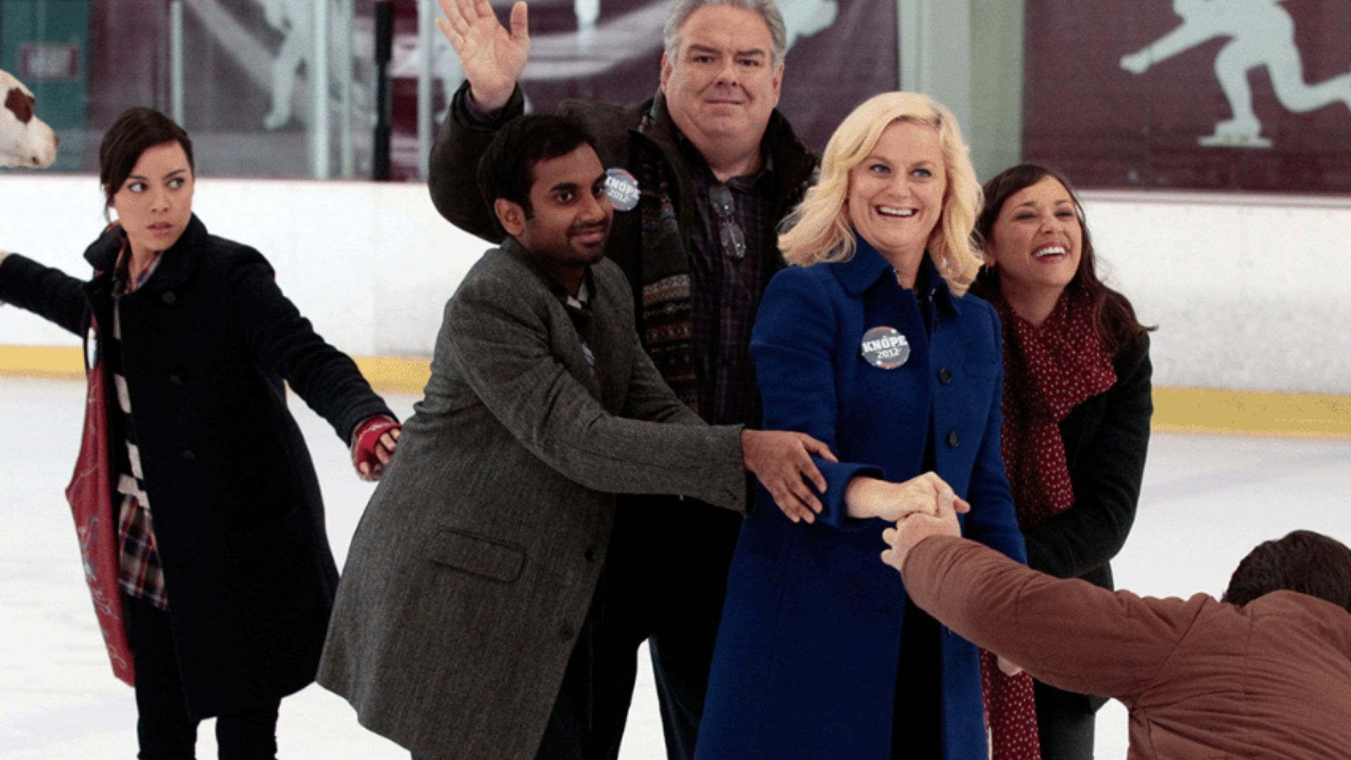 Where Parks and Recreation went wrong in the later seasons (Image via X/@parksandrec)