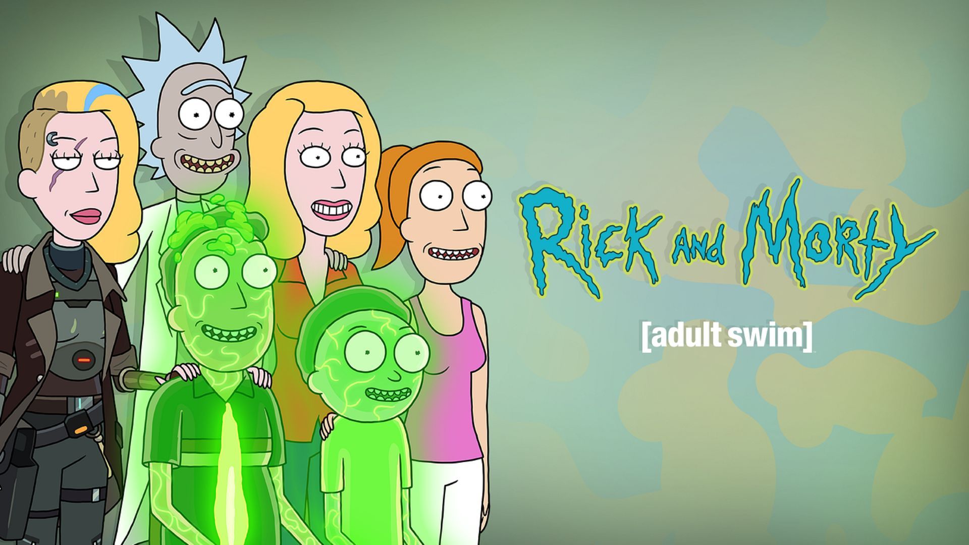 Promotional poster for Rick and Morty | Image via Adult Swim