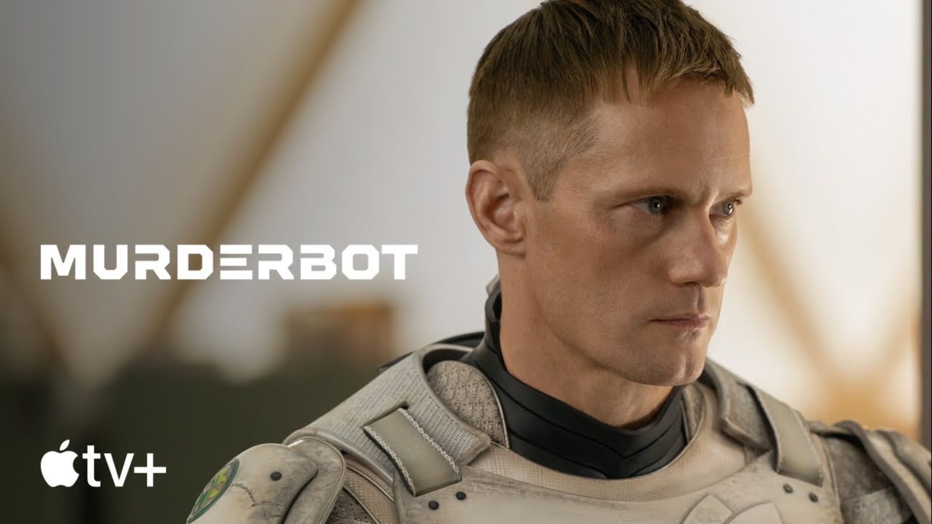 Promotional poster for Murderbot | Image via Apple TV+