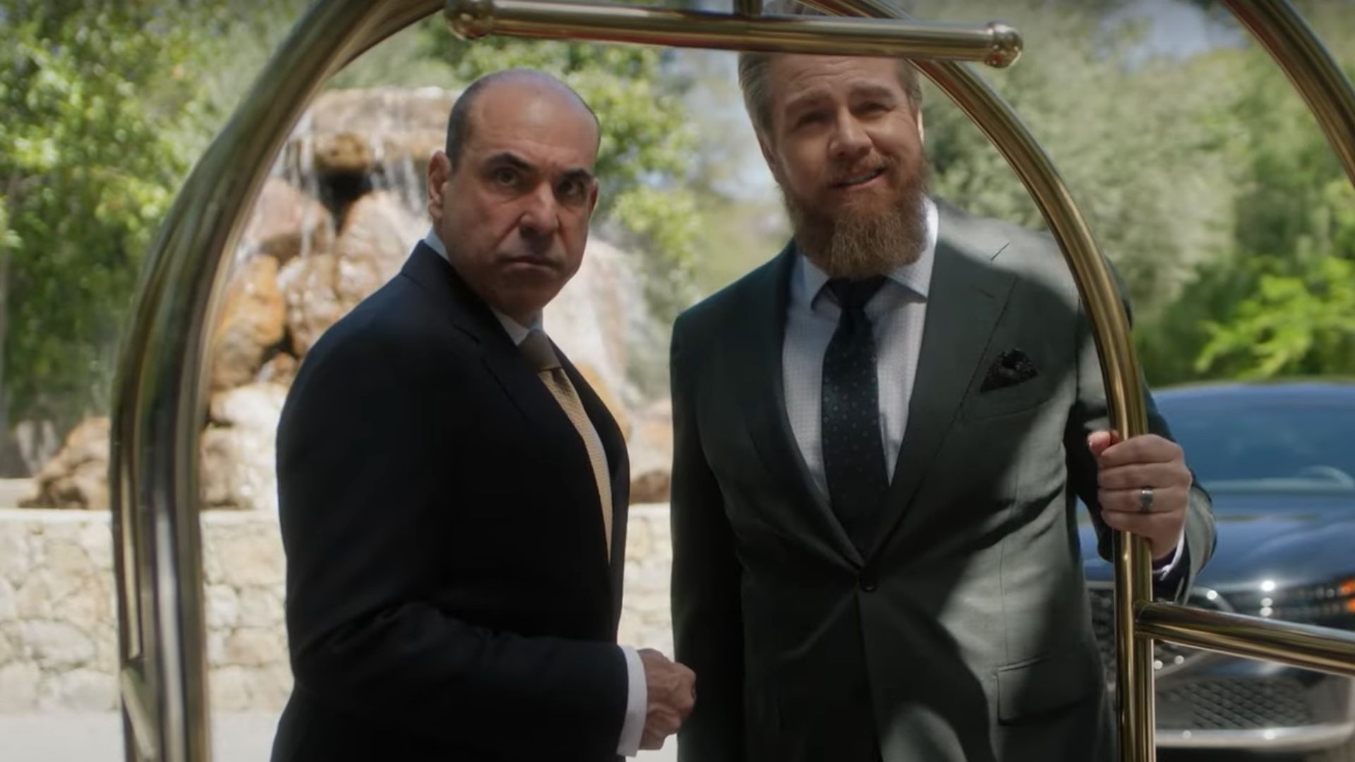 Rick Hoffman in Suits LA (Image via YouTube/Suits Official)
