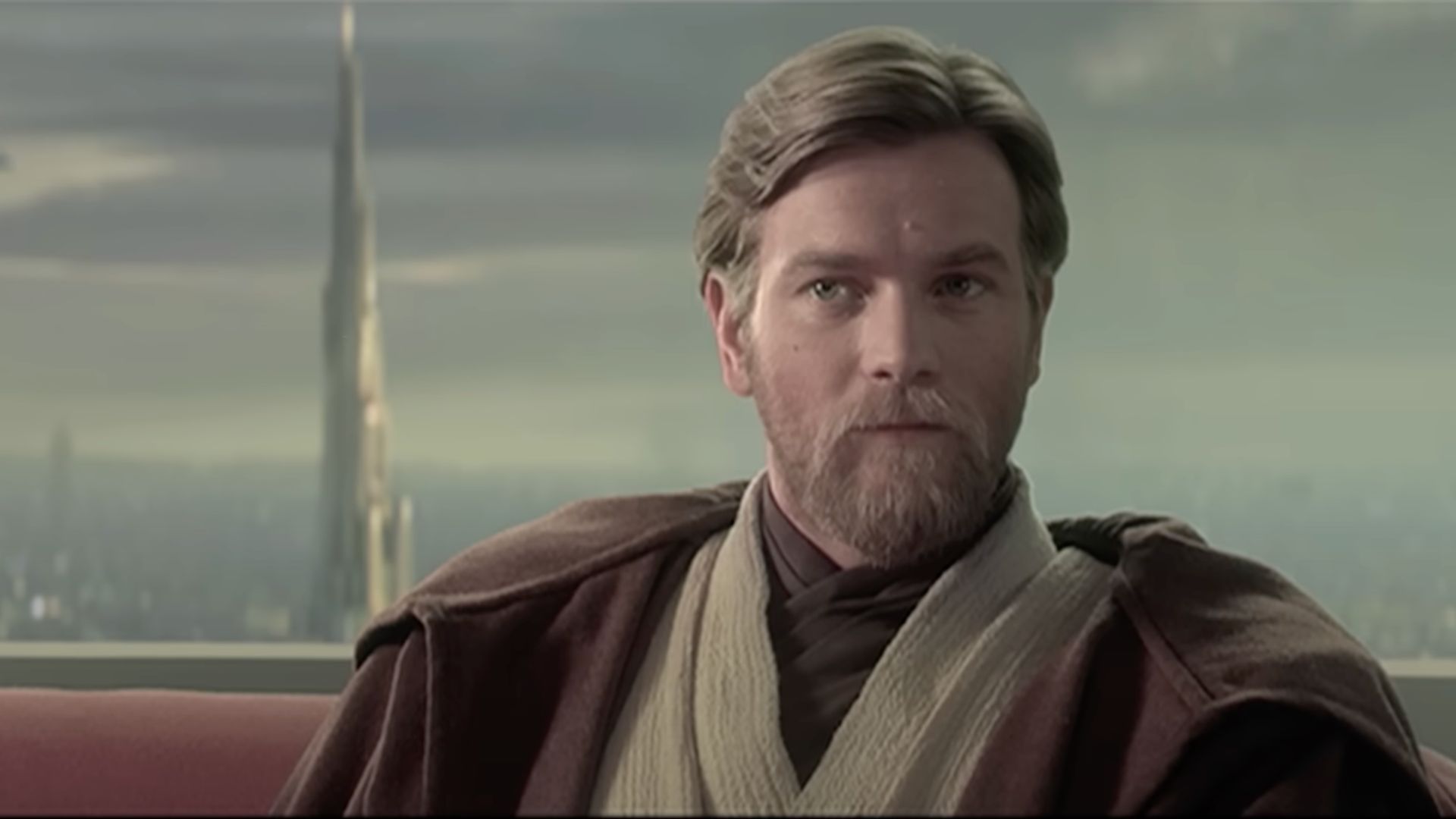 Ewan McGregor as Obi Wan Kenobi in Star Wars (Image via YouTube/Star Wars)