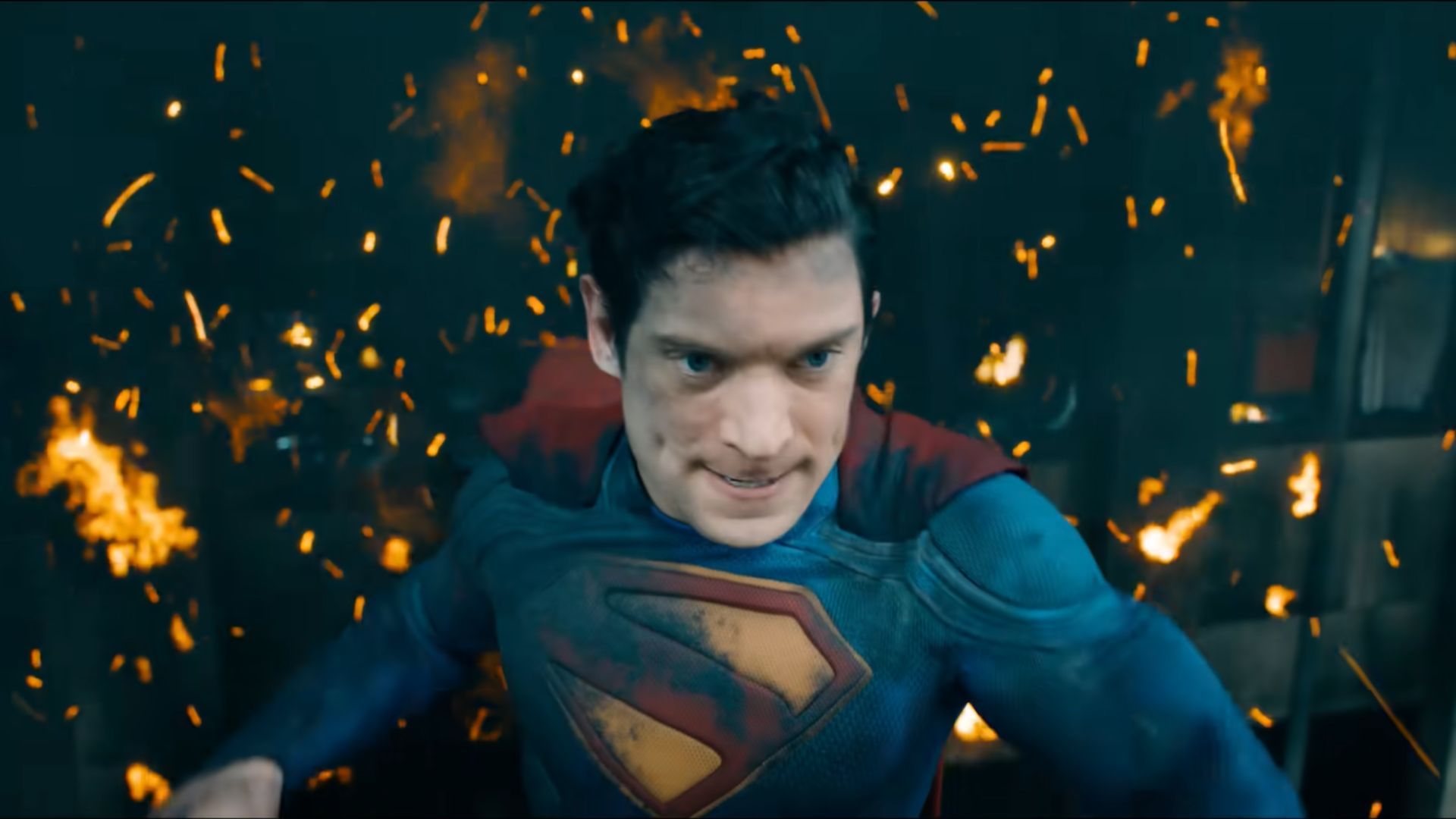 A still from the Superman official trailer | Image Source: DC YouTube Channel
