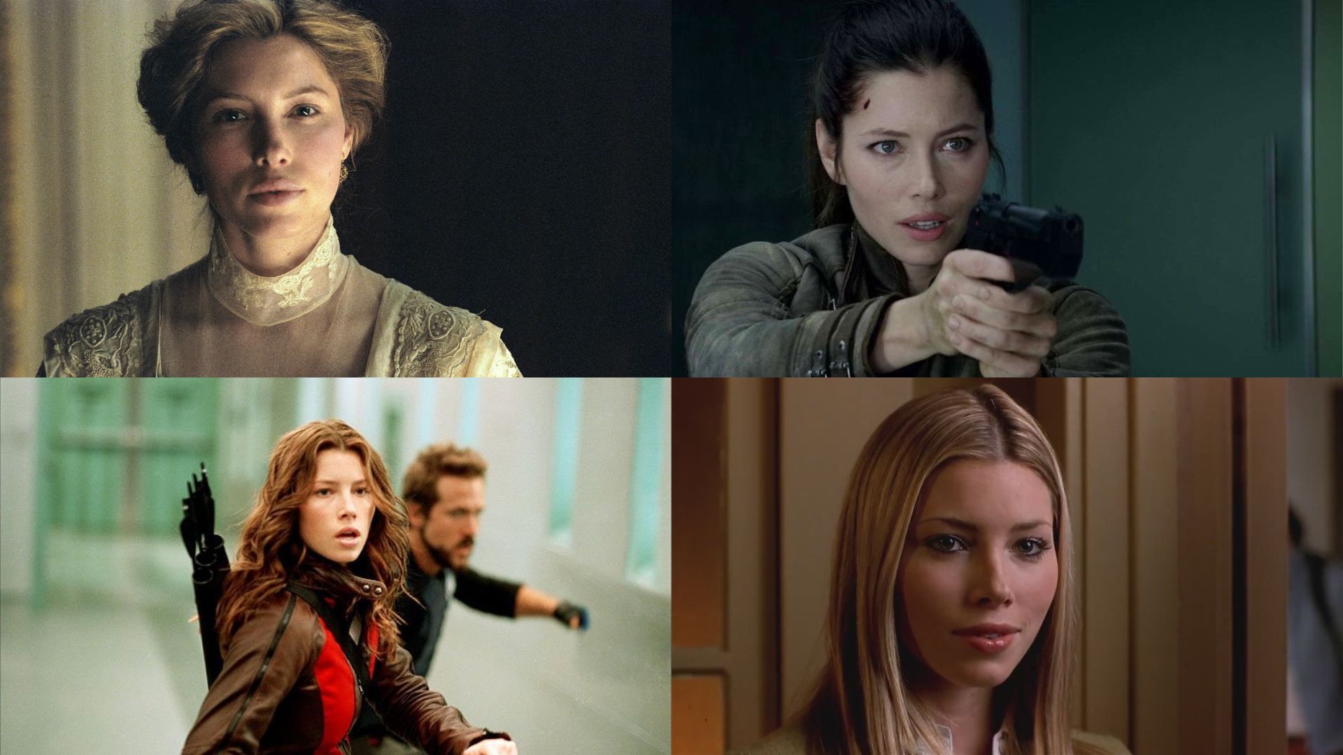 Jessica Biel movies and TV shows | Images via Apple TV, Prime Video and JustWatch