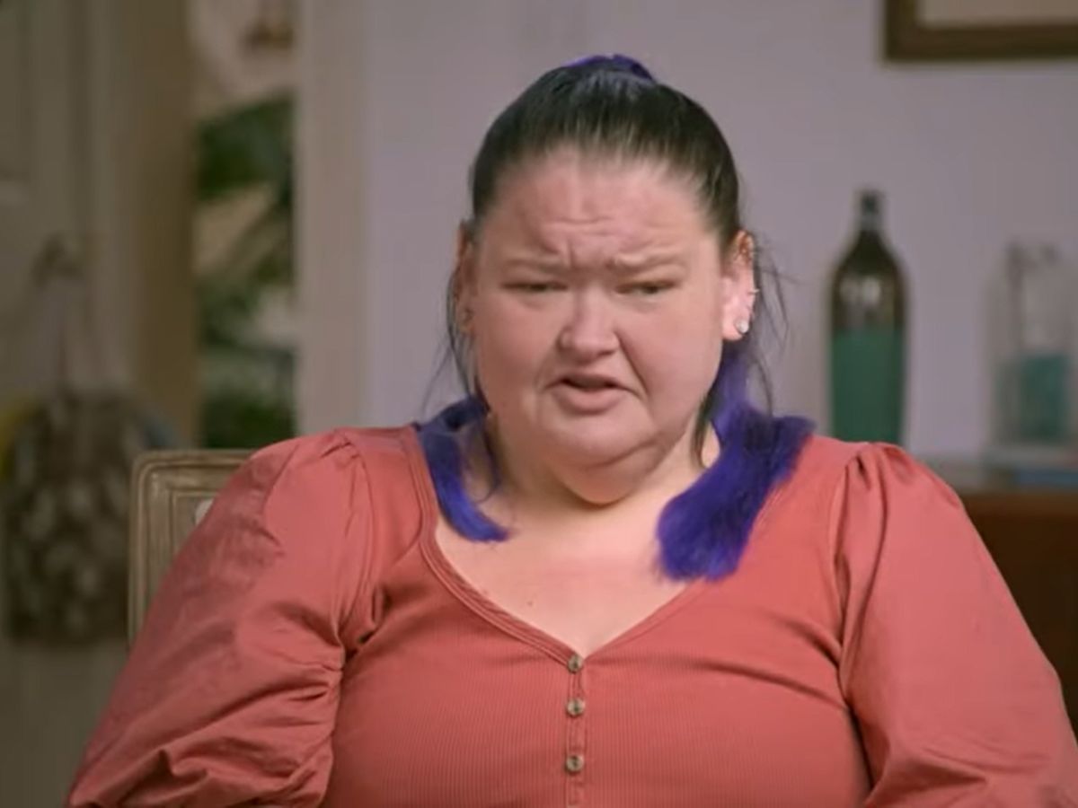 1000-Lb Sisters&rsquo; star Amy Slaton. Image Source: Youtube /@E! News