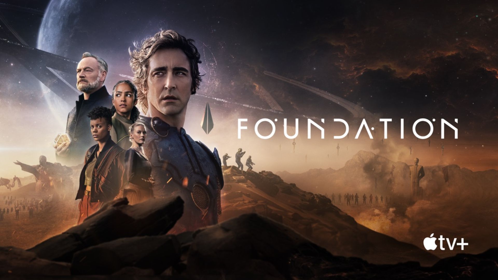 Foundation (Image via Apple TV+)