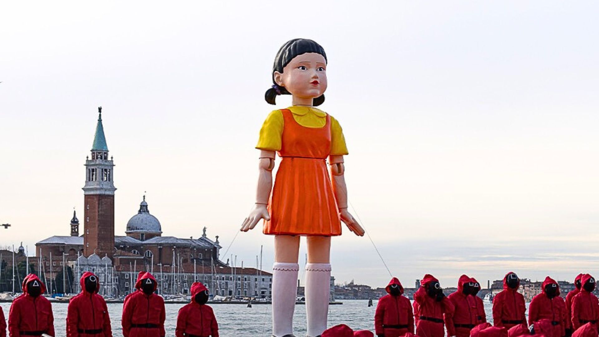 The killer doll in Squid Game is inspired by a similar figure in Korea