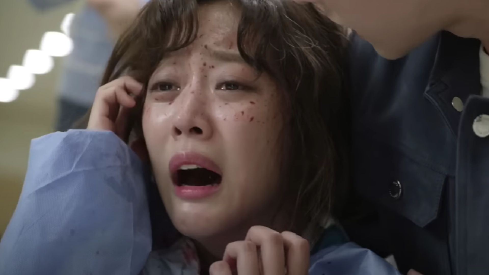 Scene from Forest | Image Via: KBS2