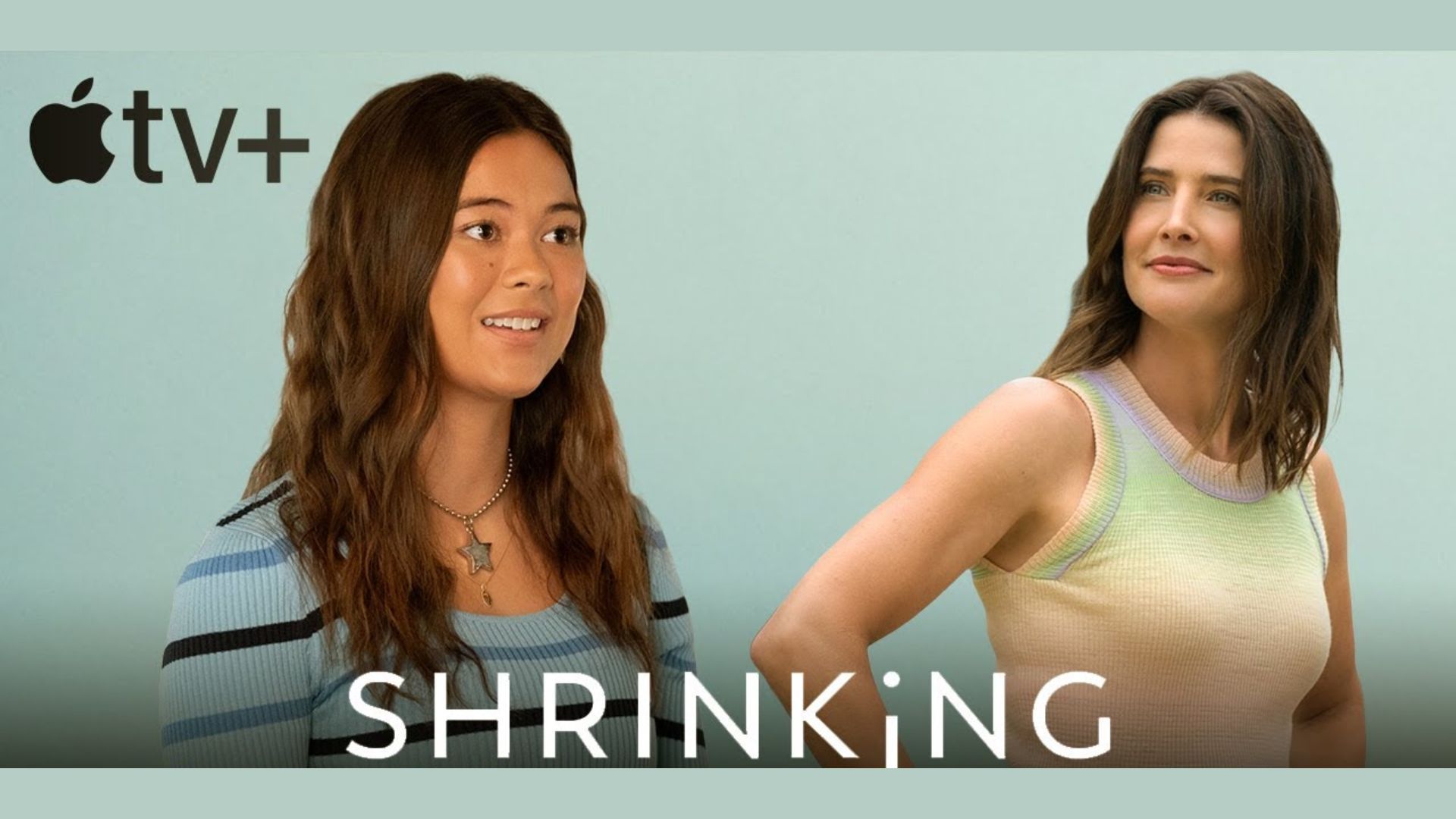 Promotional poster for Shrinking | Image via Apple TV+