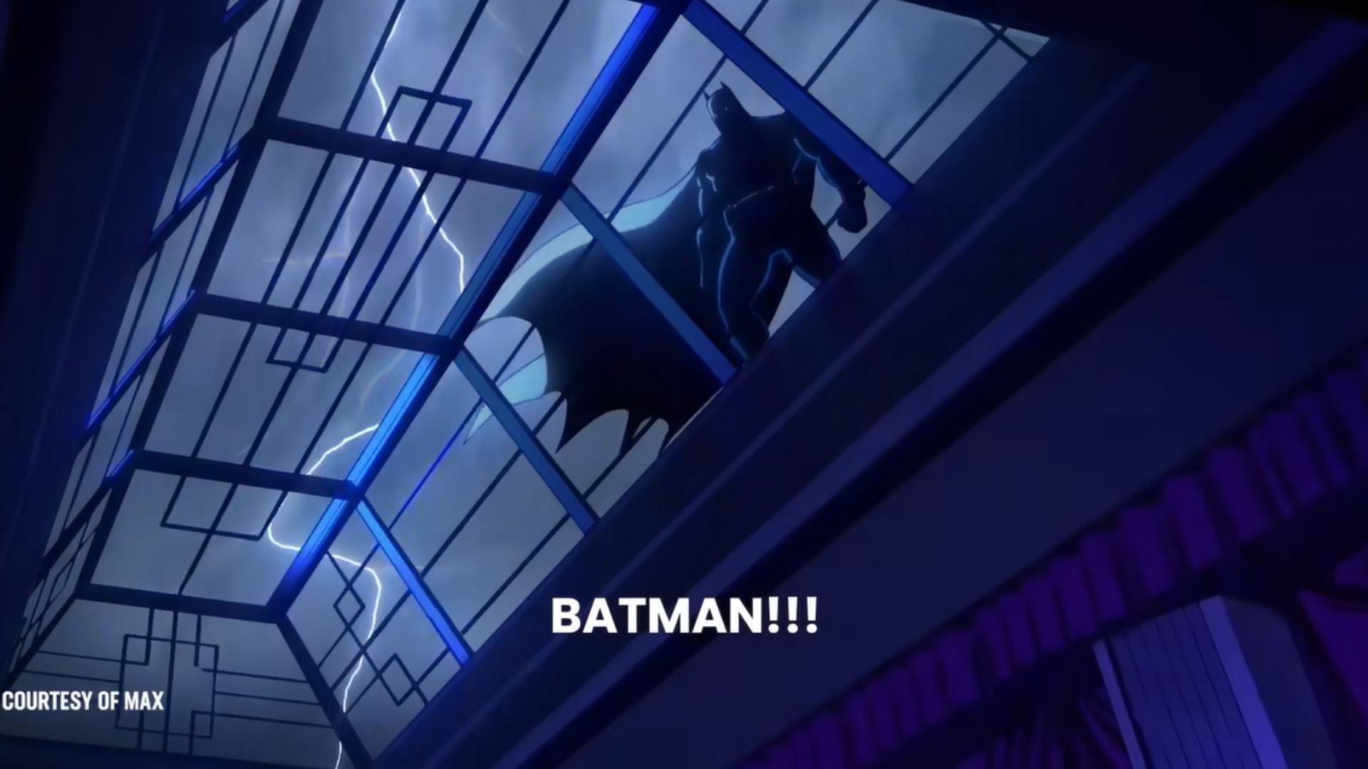 Batman as seen in the sixth episode of Creature Commandos | Image Source: Max