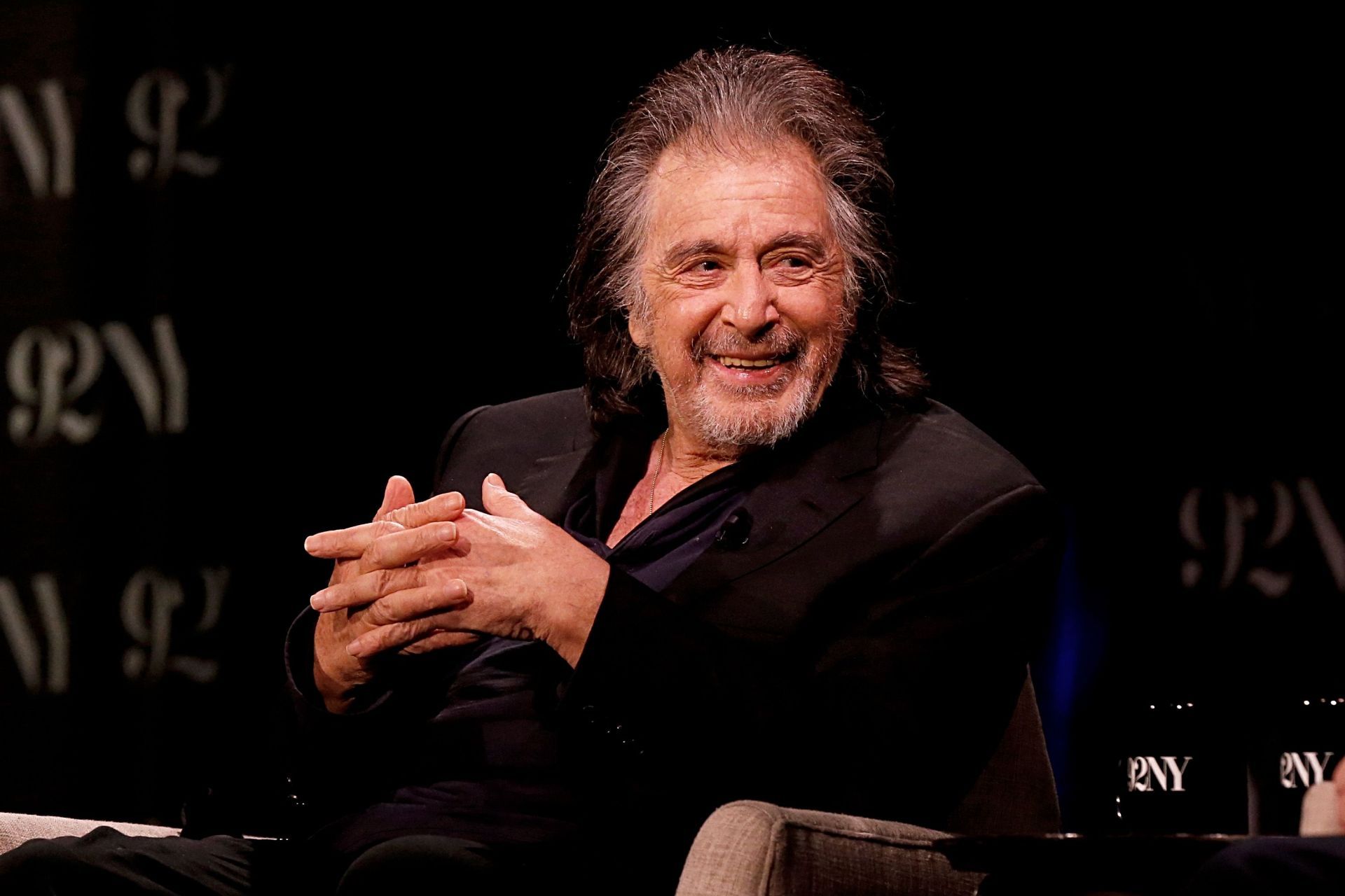 Al Pacino In Conversation With David Rubenstein - Source: Getty