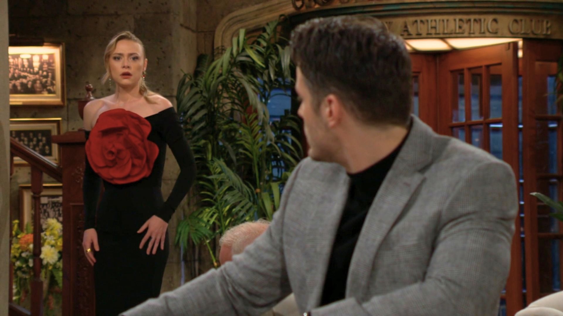 Kyle made Victor an offer he could refuse on The Young and the Restless | Image: CBS