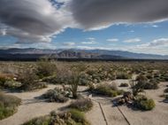 Borrego Springs, California. (Image via Getty)