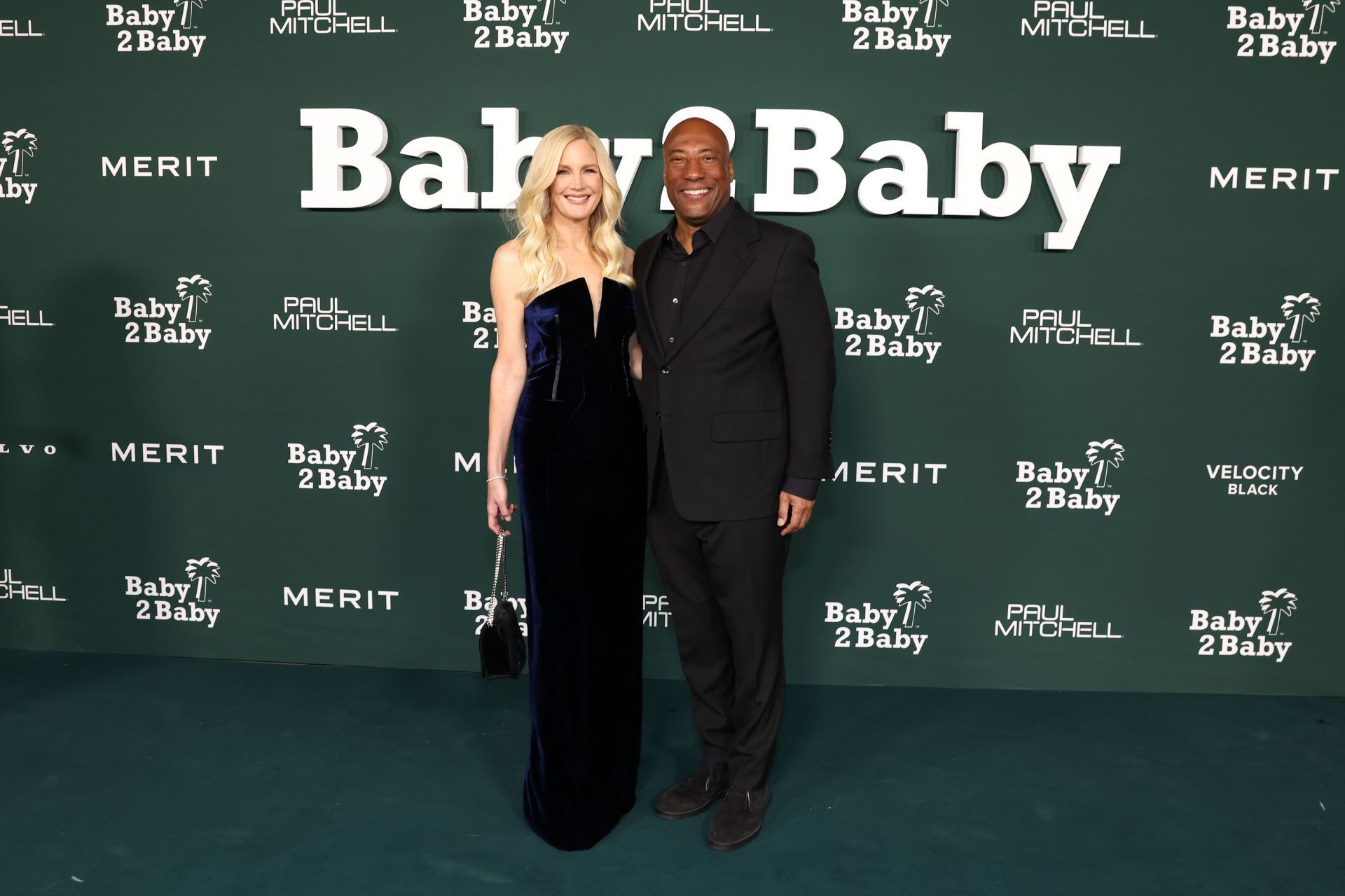 2024 Baby2Baby Gala Presented by Paul Mitchell - Red Carpet - Source: Getty