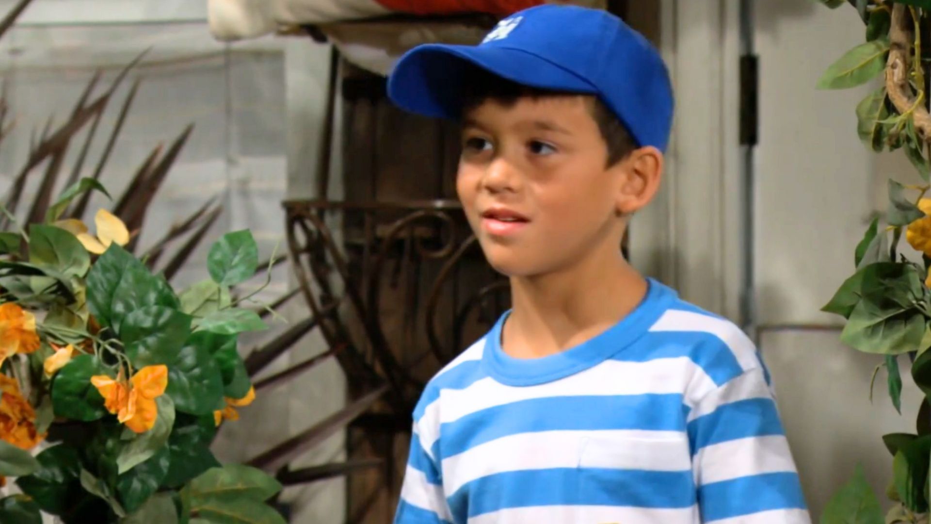 Hayes never learned about stranger danger | Image: CBS