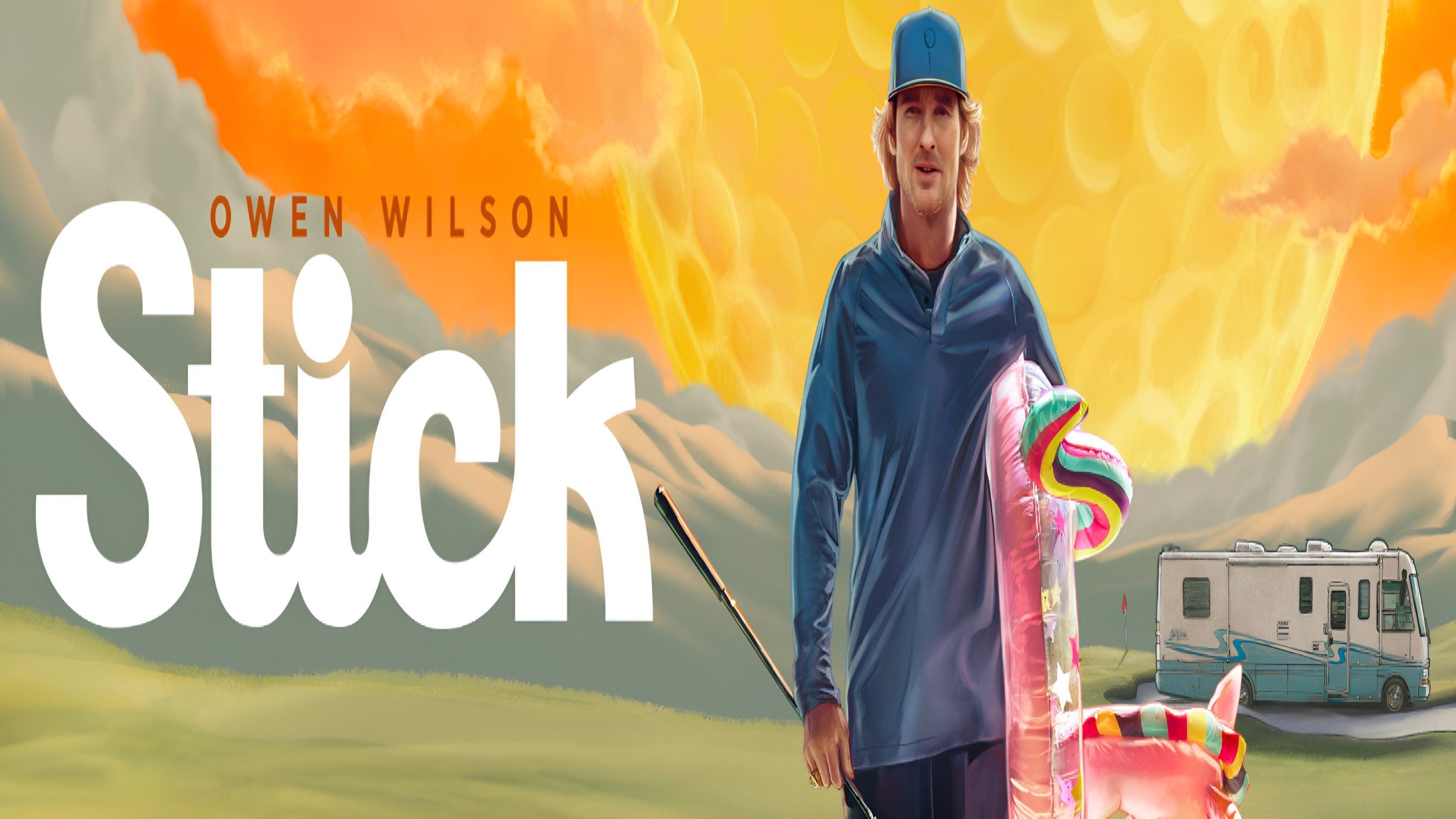 Stick Apple TV series ( Image via Apple.com )