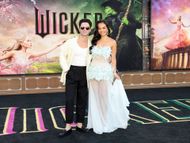 Sasha Farber and Jenn Tran in 2024 (Image via Getty)