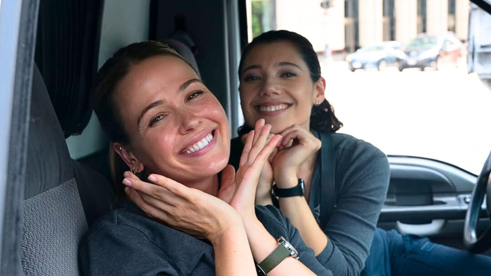 Jocelyn Hudon reveals which Chicago Fire scene sheds light on Novak&rsquo;s growth (Image via Instagram/@nbconechicago)