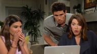 What the heck was happening in Steffy's living room? | Image: CBS