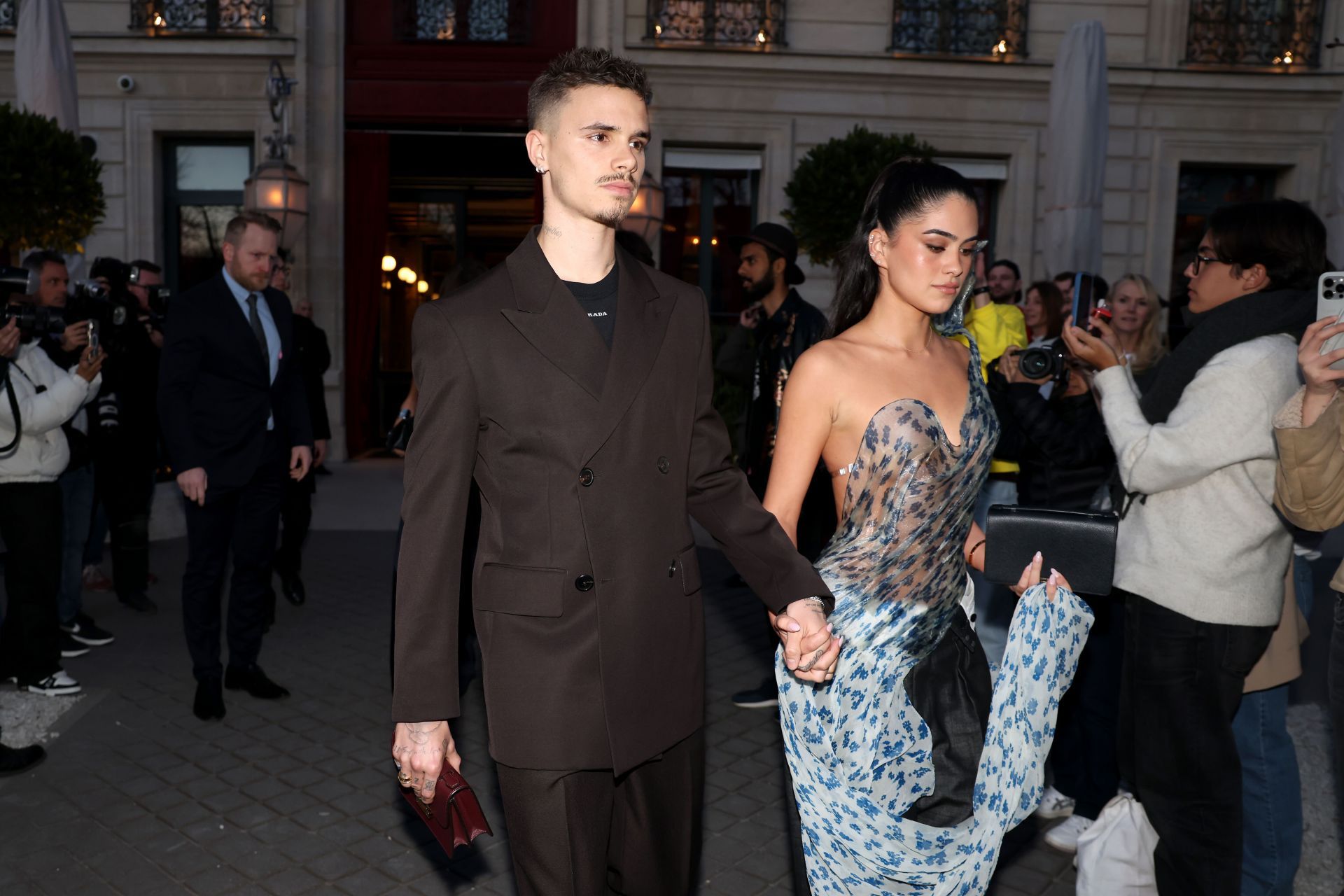 Celebrity Sightings - Paris Fashion Week - Womenswear Fall/Winter 2025/2026 - Day Five - Source: Getty